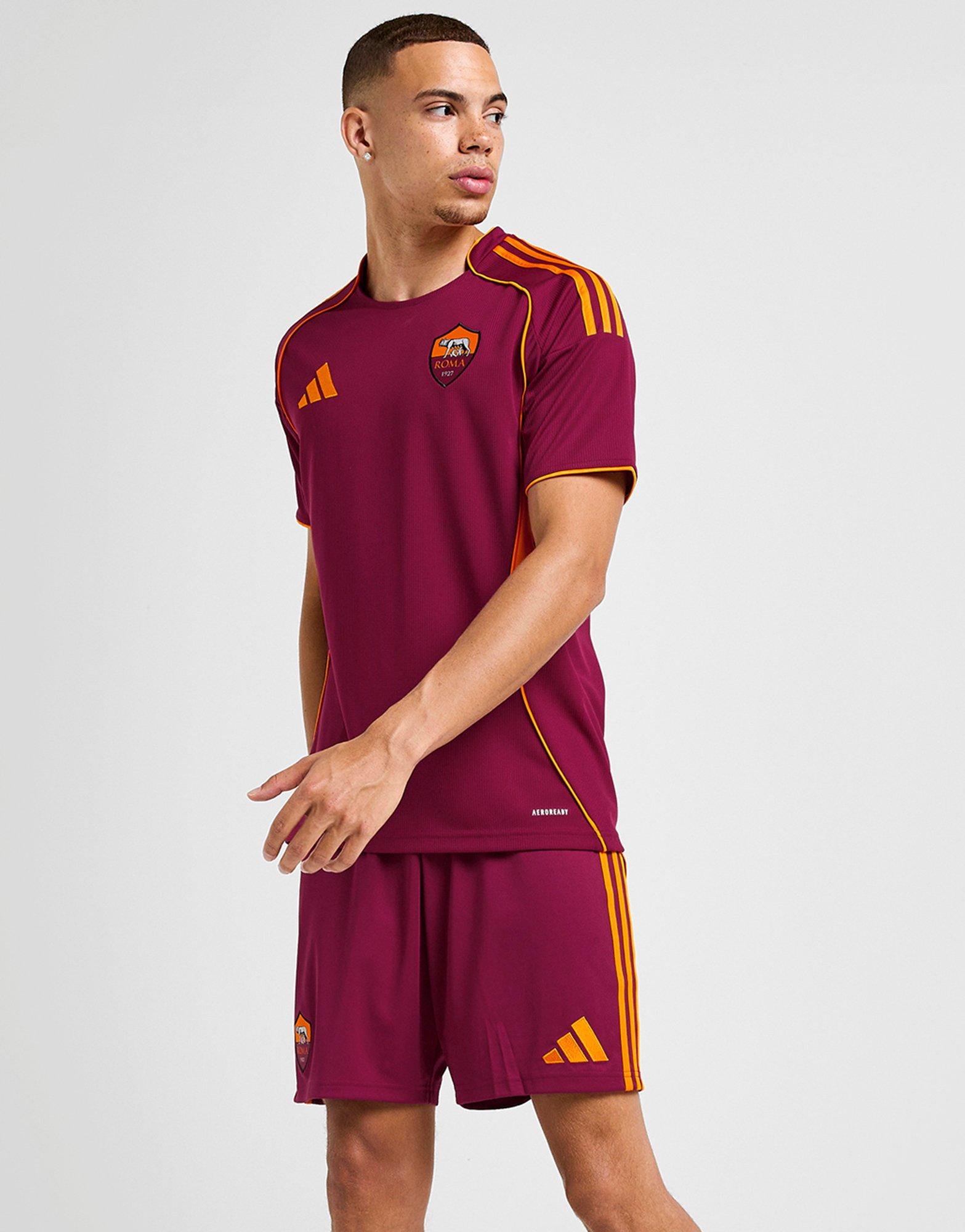 adidas AS Roma 2025/26 Home Shorts