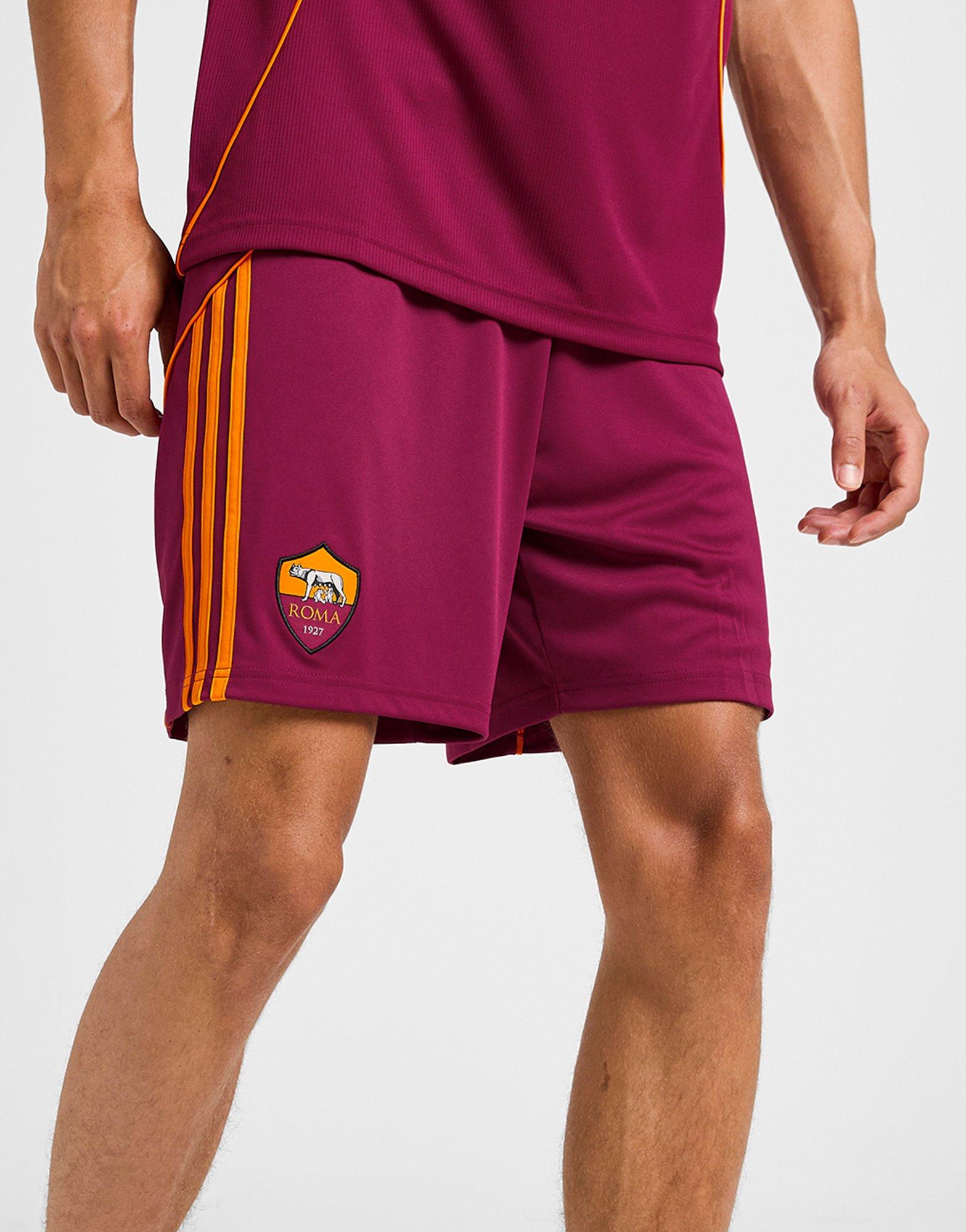 adidas AS Roma 2025/26 Home Shorts