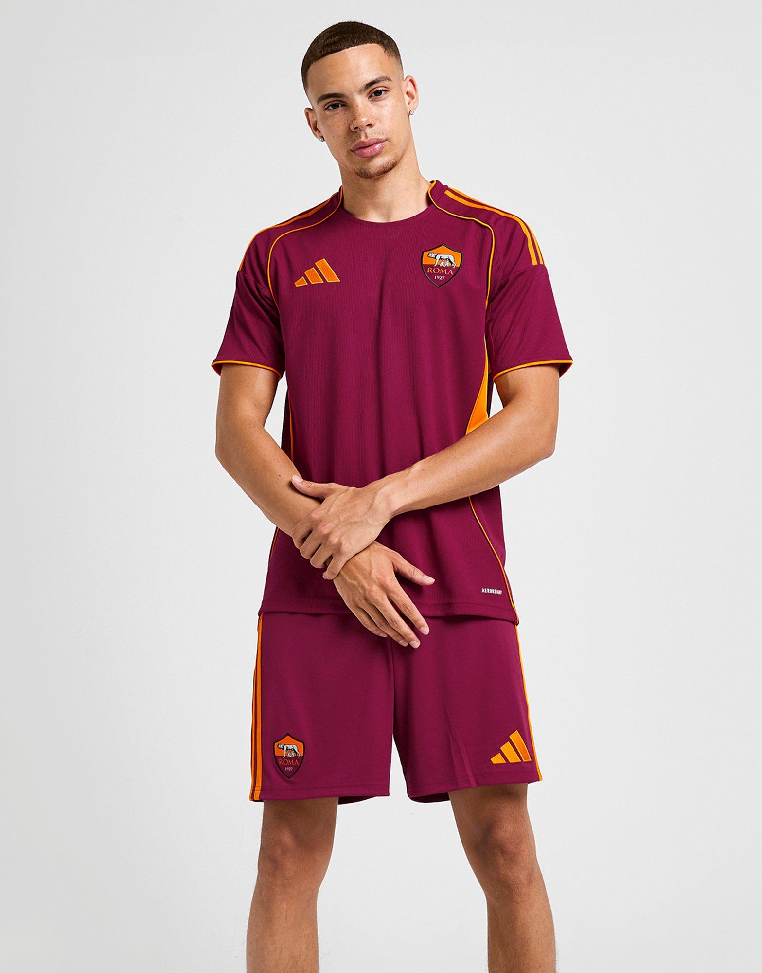 adidas AS Roma 2025/26 Home Shorts