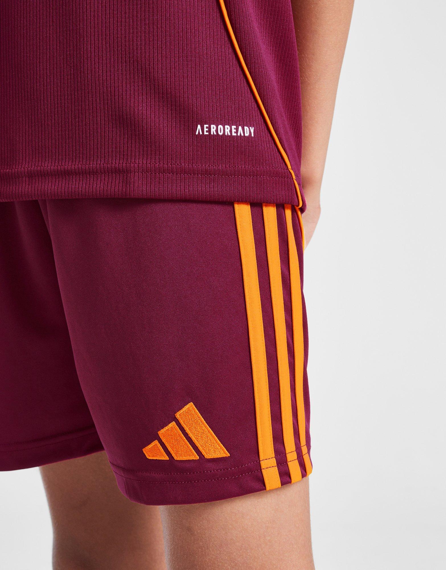 adidas AS Roma 2025/26 Home Shorts Junior