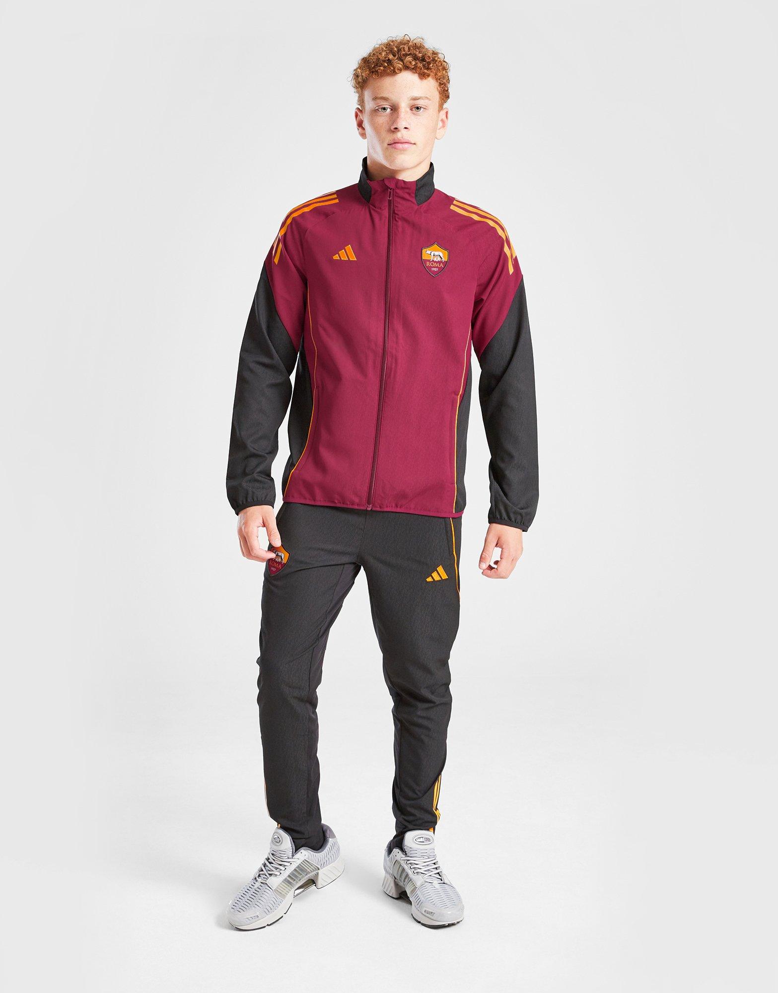 adidas AS Roma Presentation Jacket Junior