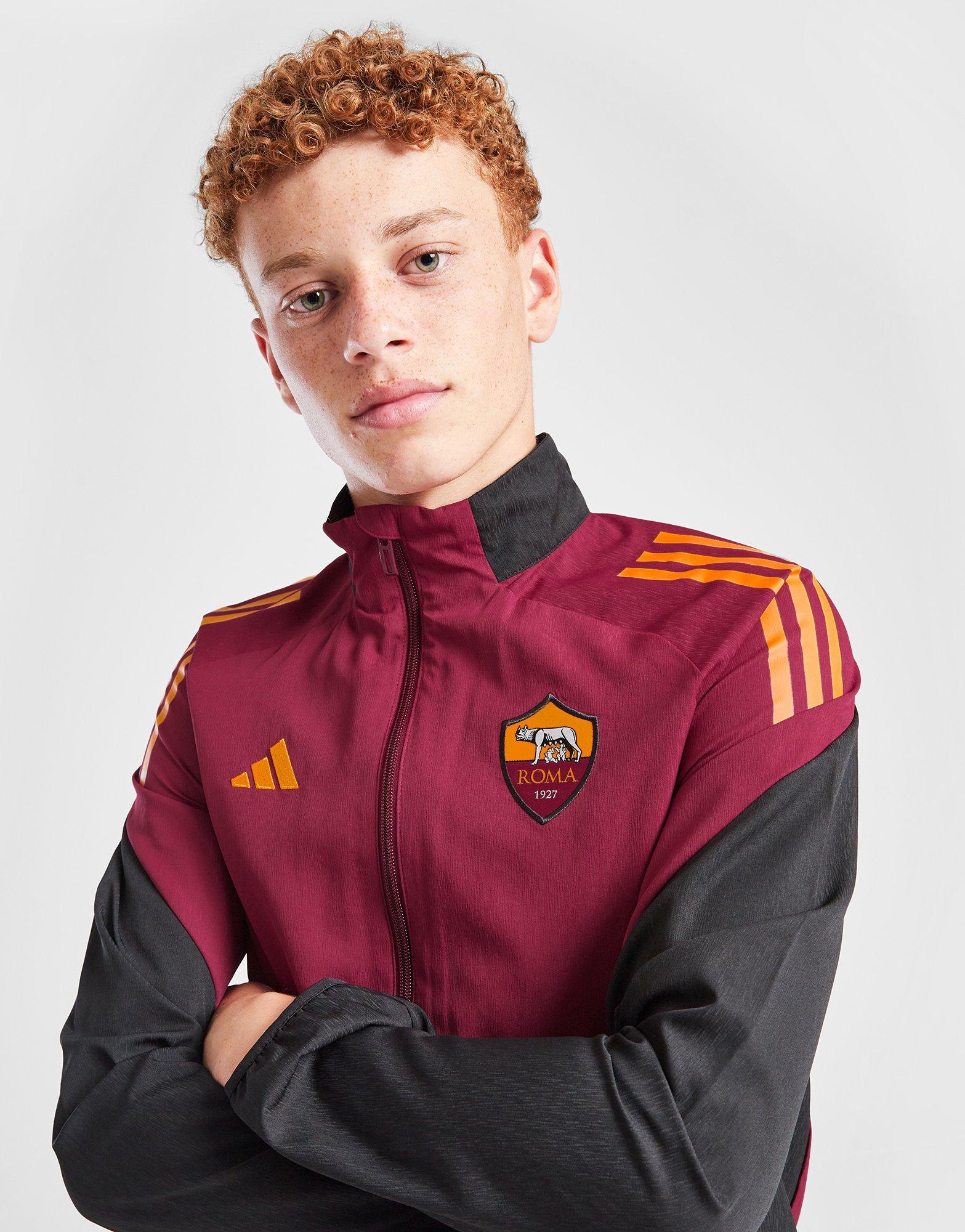adidas AS Roma Presentation Jacket Junior