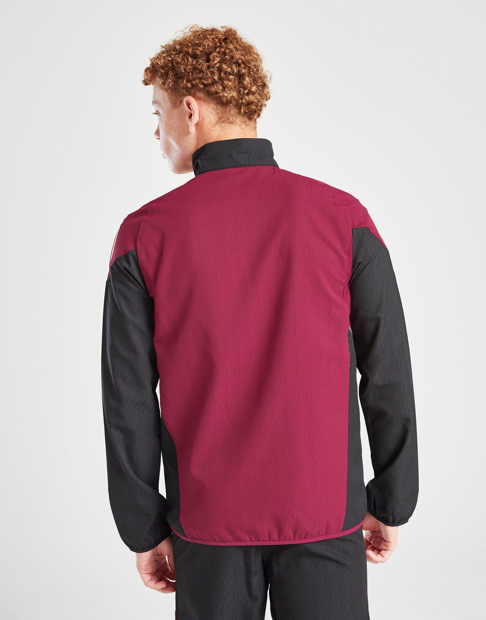 adidas AS Roma Presentation Jacket Junior