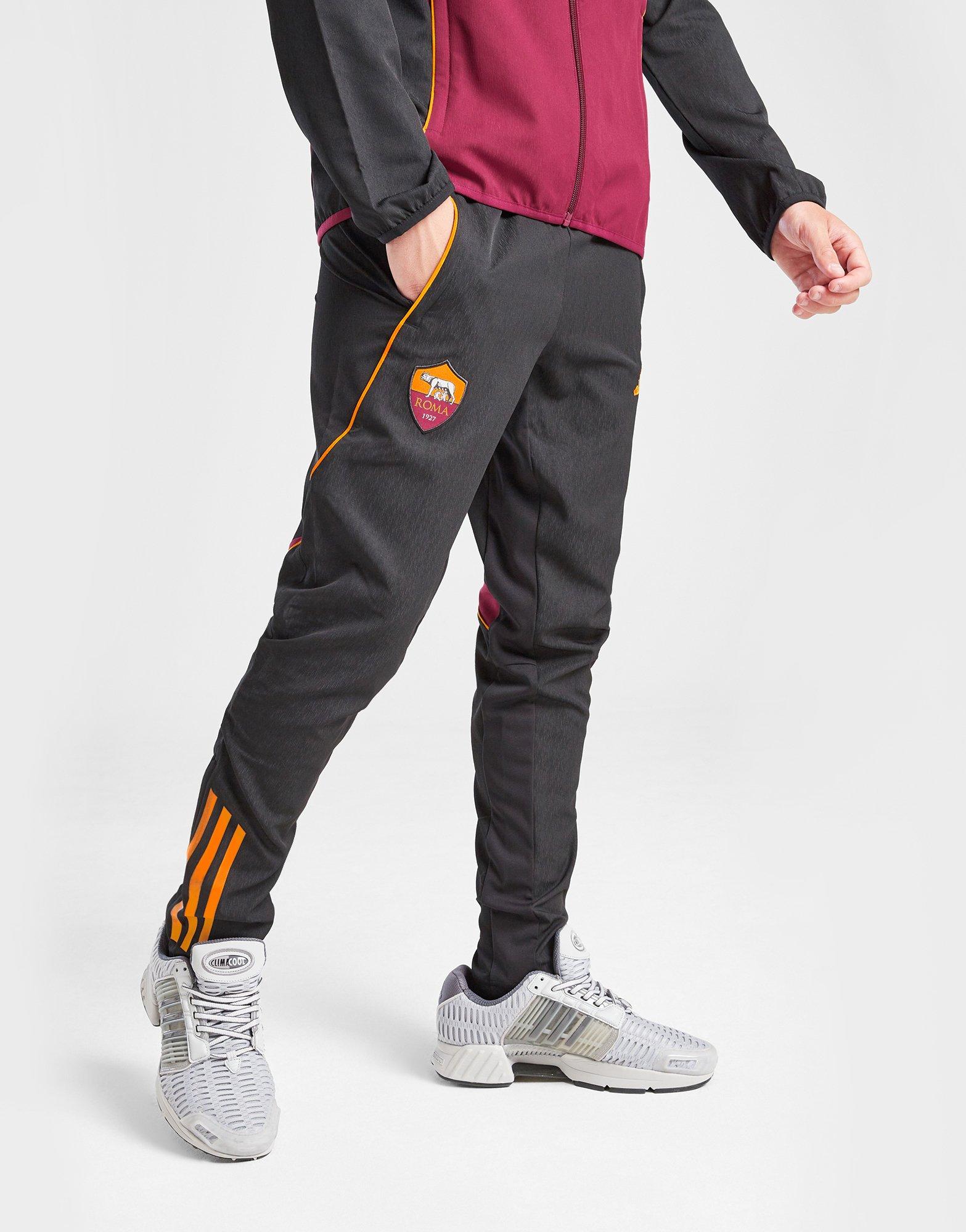 adidas AS Roma Presentation Track Pants Junior