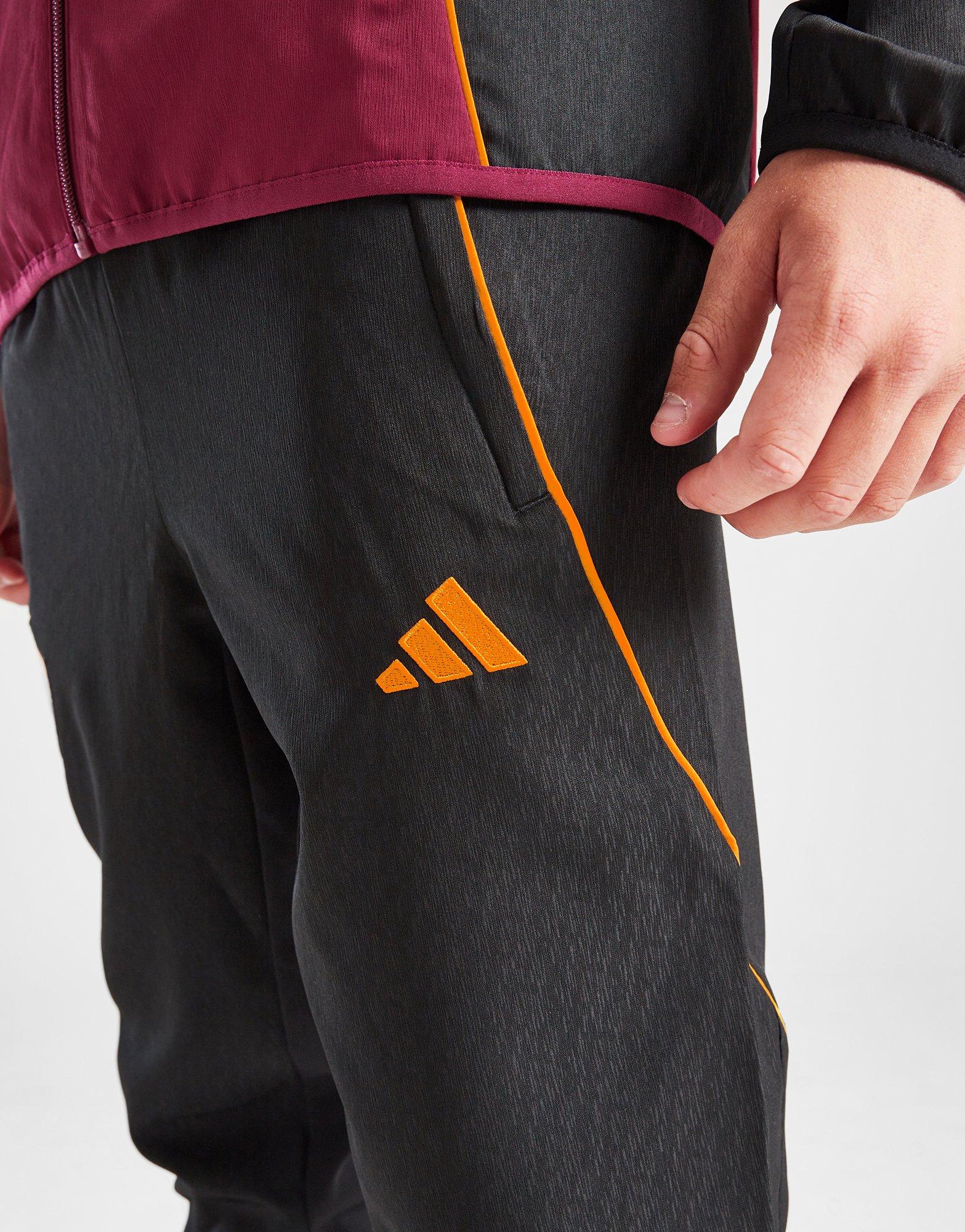 adidas AS Roma Presentation Track Pants Junior