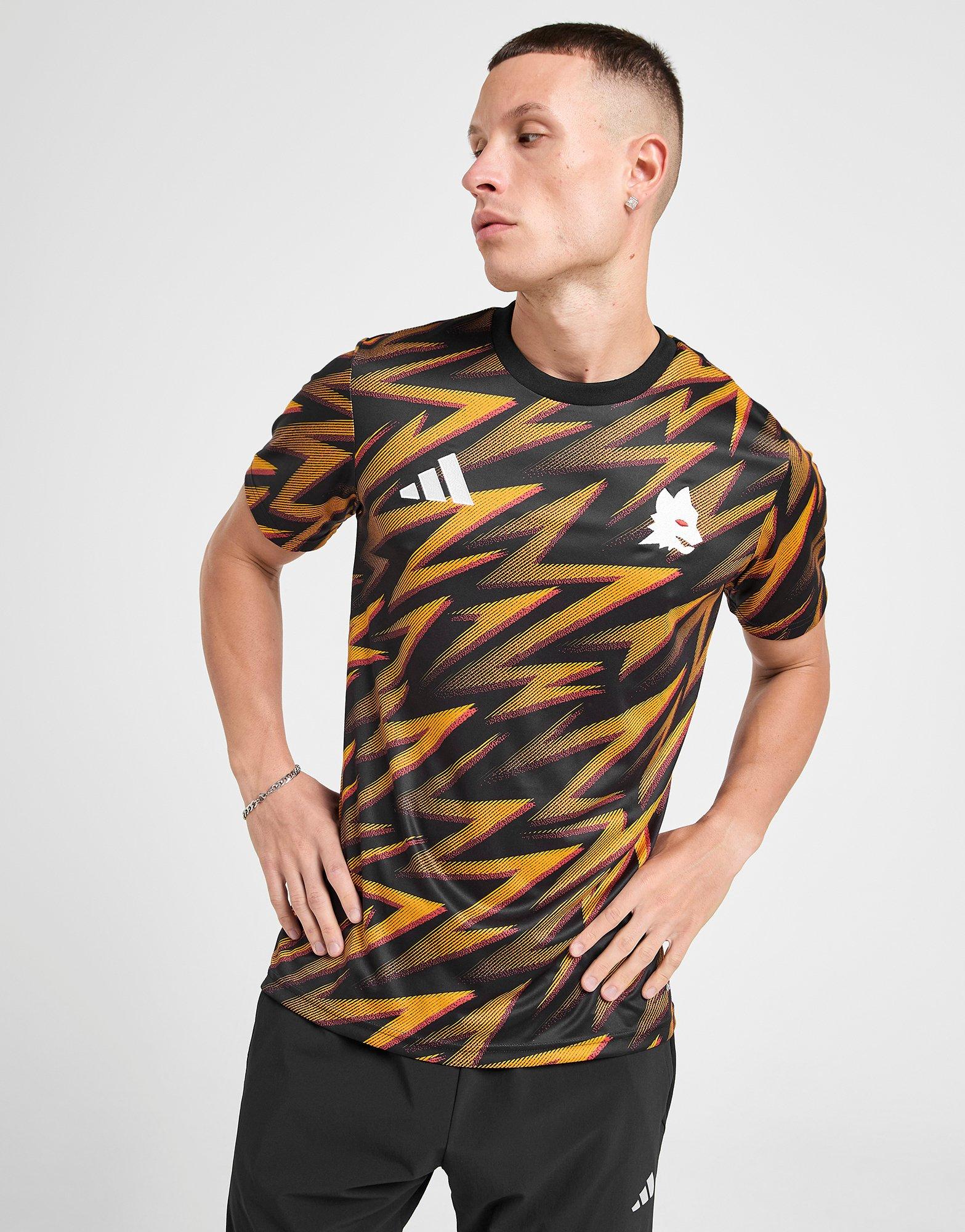 adidas Maglia Pre Partita AS Roma