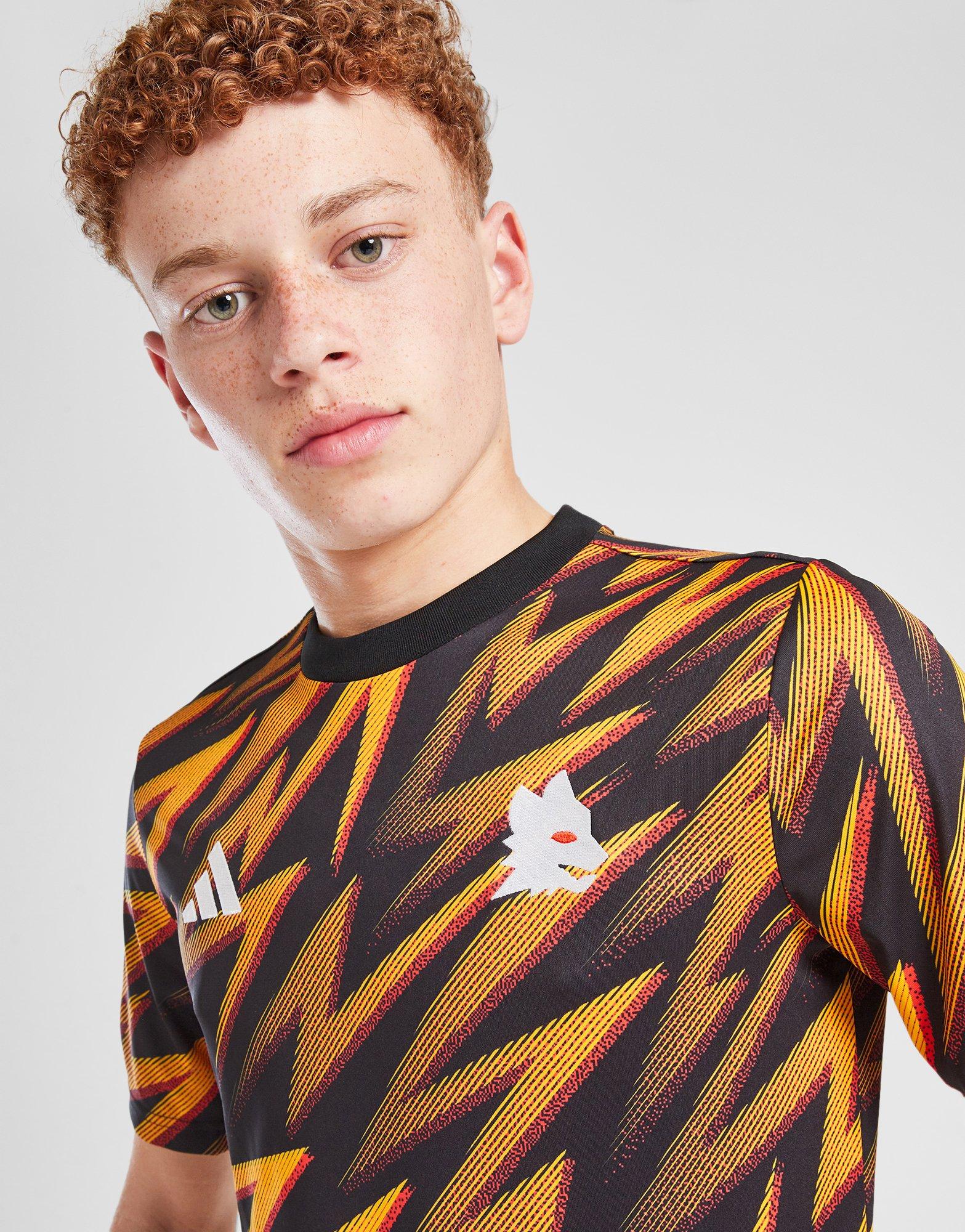 adidas As Roma Pre Match Shirt Junior's
