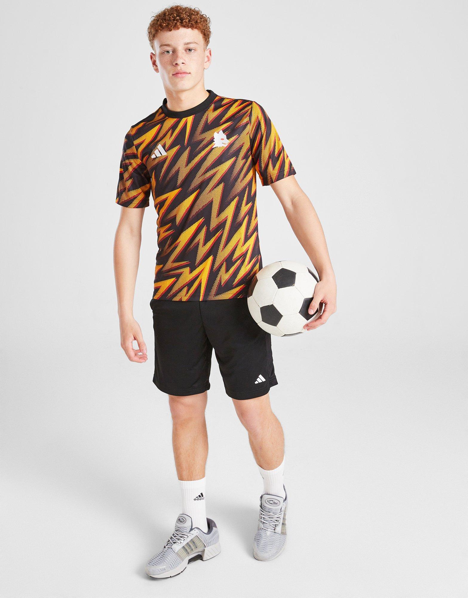adidas As Roma Pre Match Shirt Junior's