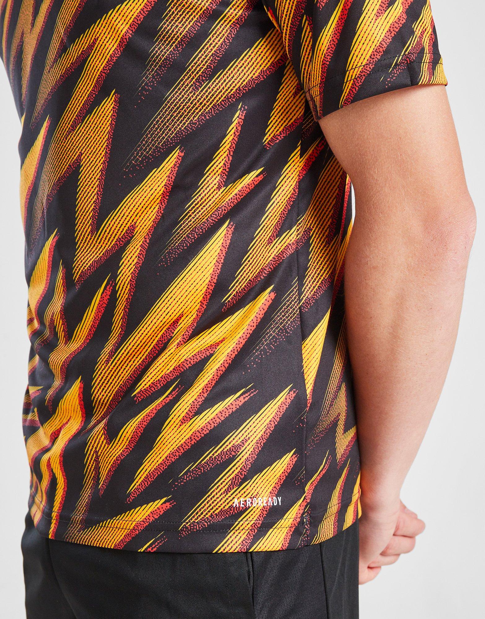 adidas As Roma Pre Match Shirt Junior's