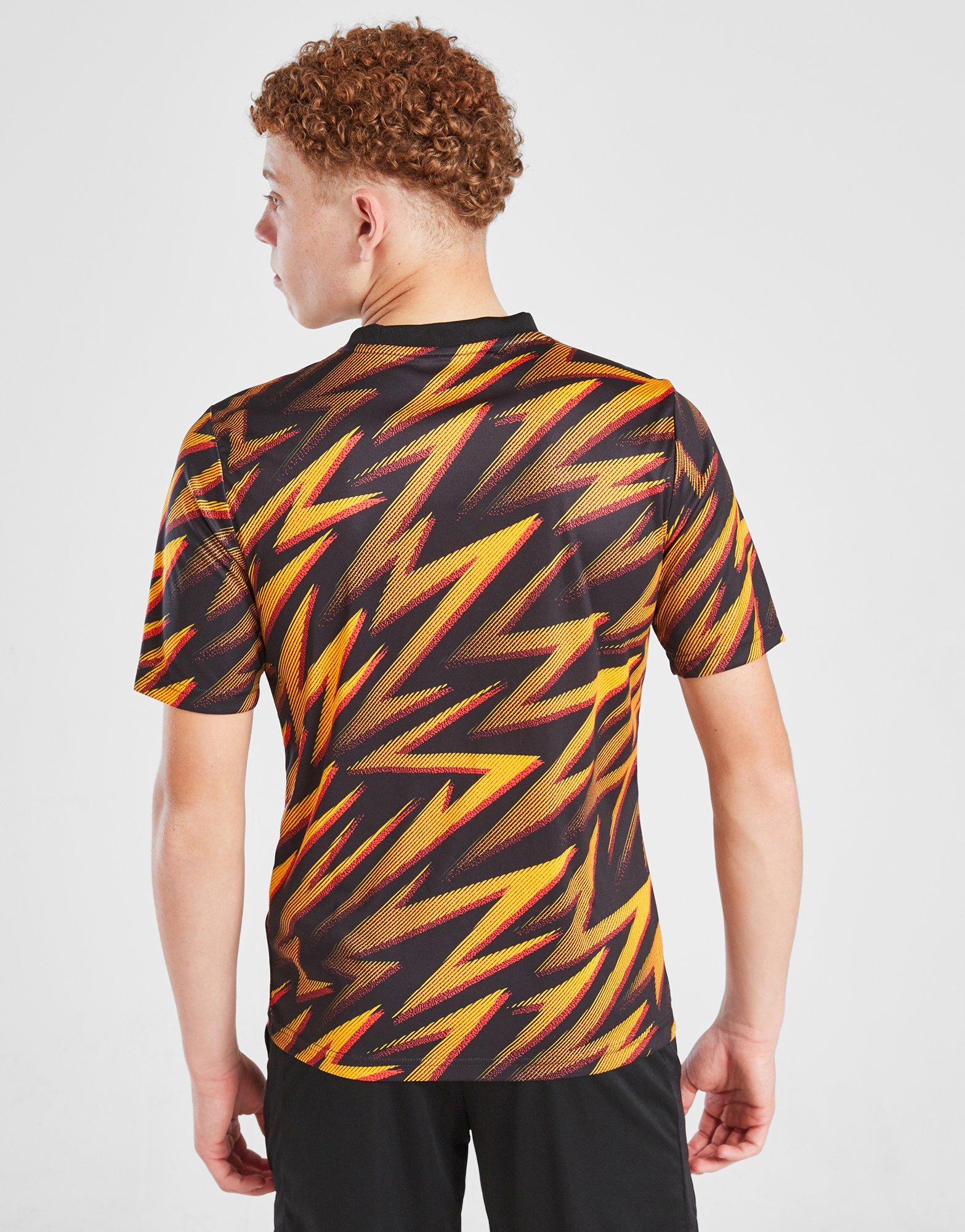 adidas As Roma Pre Match Shirt Junior's