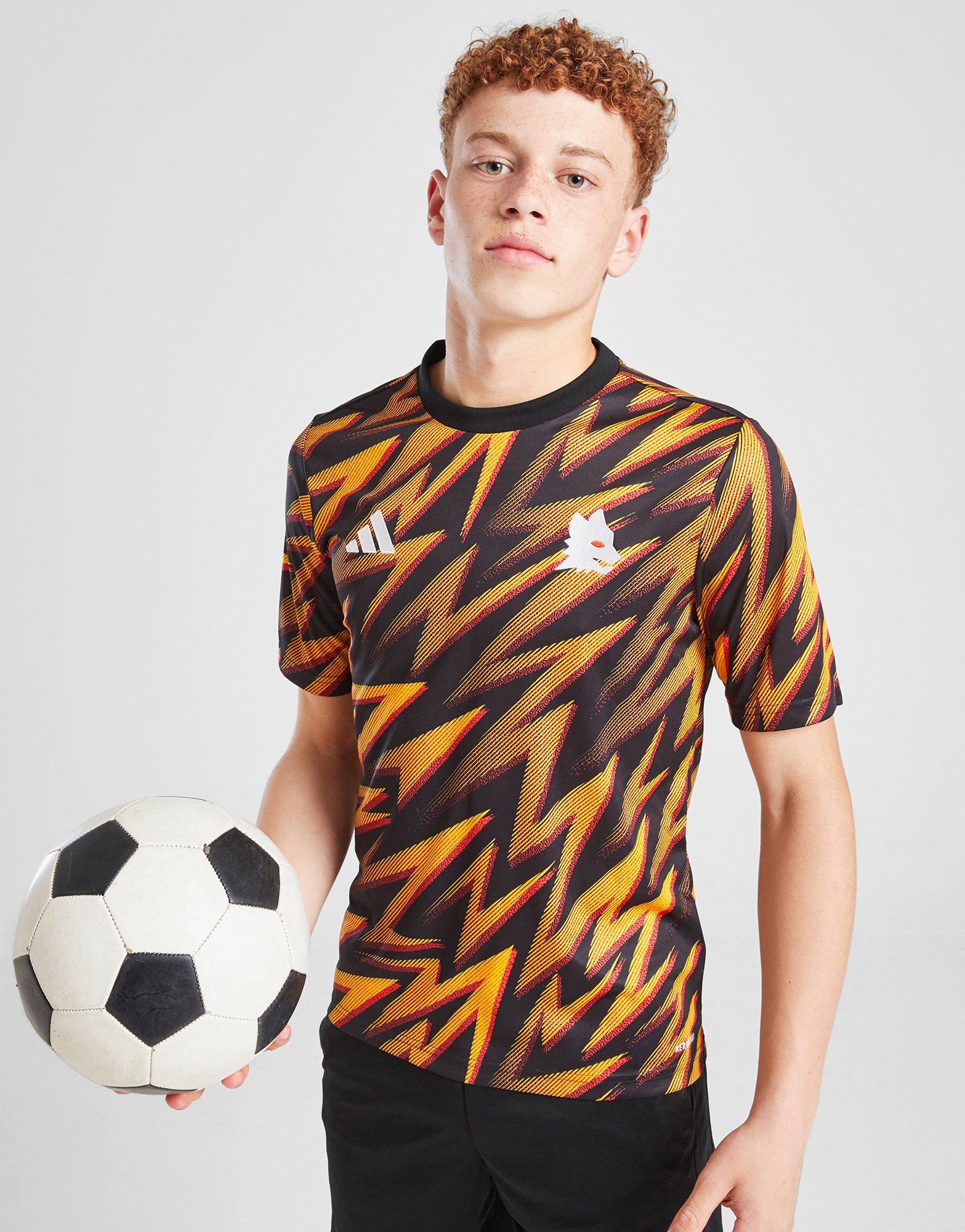 adidas Maglia Prepartita AS Roma Junior