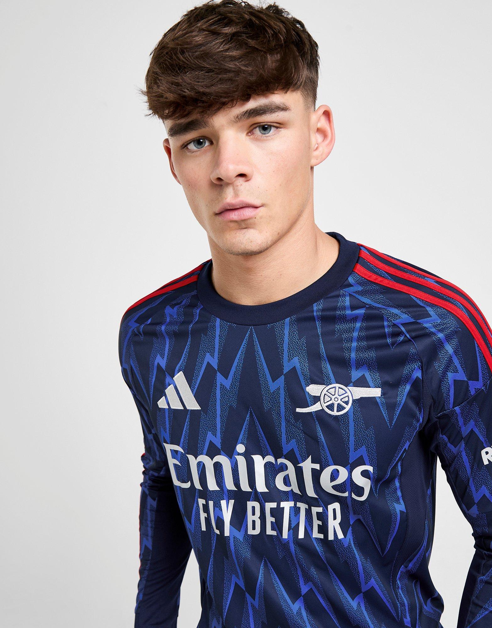 adidas Arsenal FC 2025/26 Long Sleeve Away Shirt