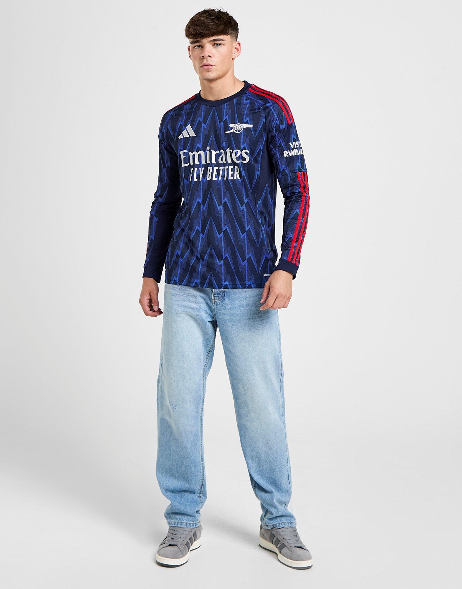 adidas Arsenal FC 2025/26 Long Sleeve Away Shirt