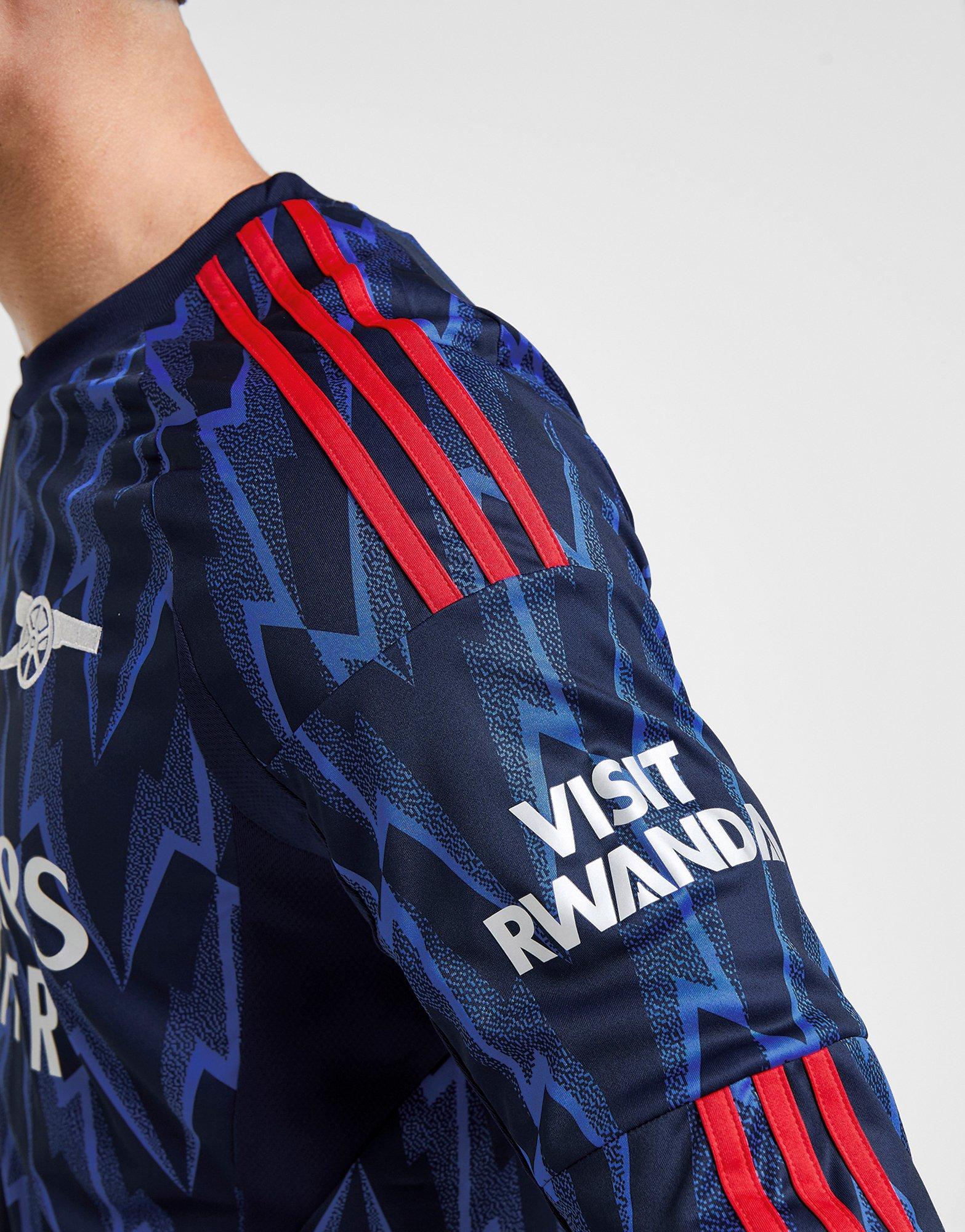 adidas Arsenal FC 2025/26 Long Sleeve Away Shirt