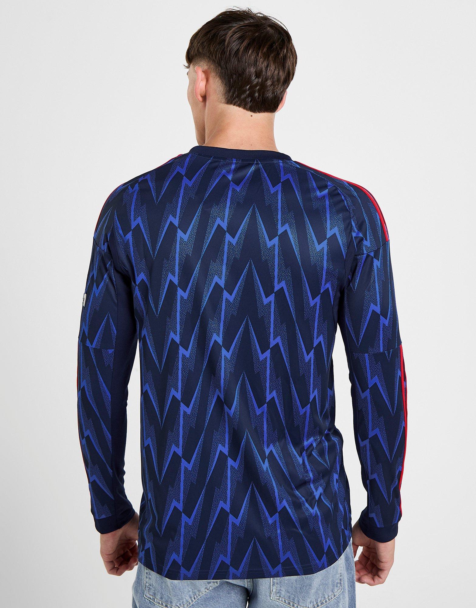 adidas Arsenal FC 2025/26 Long Sleeve Away Shirt