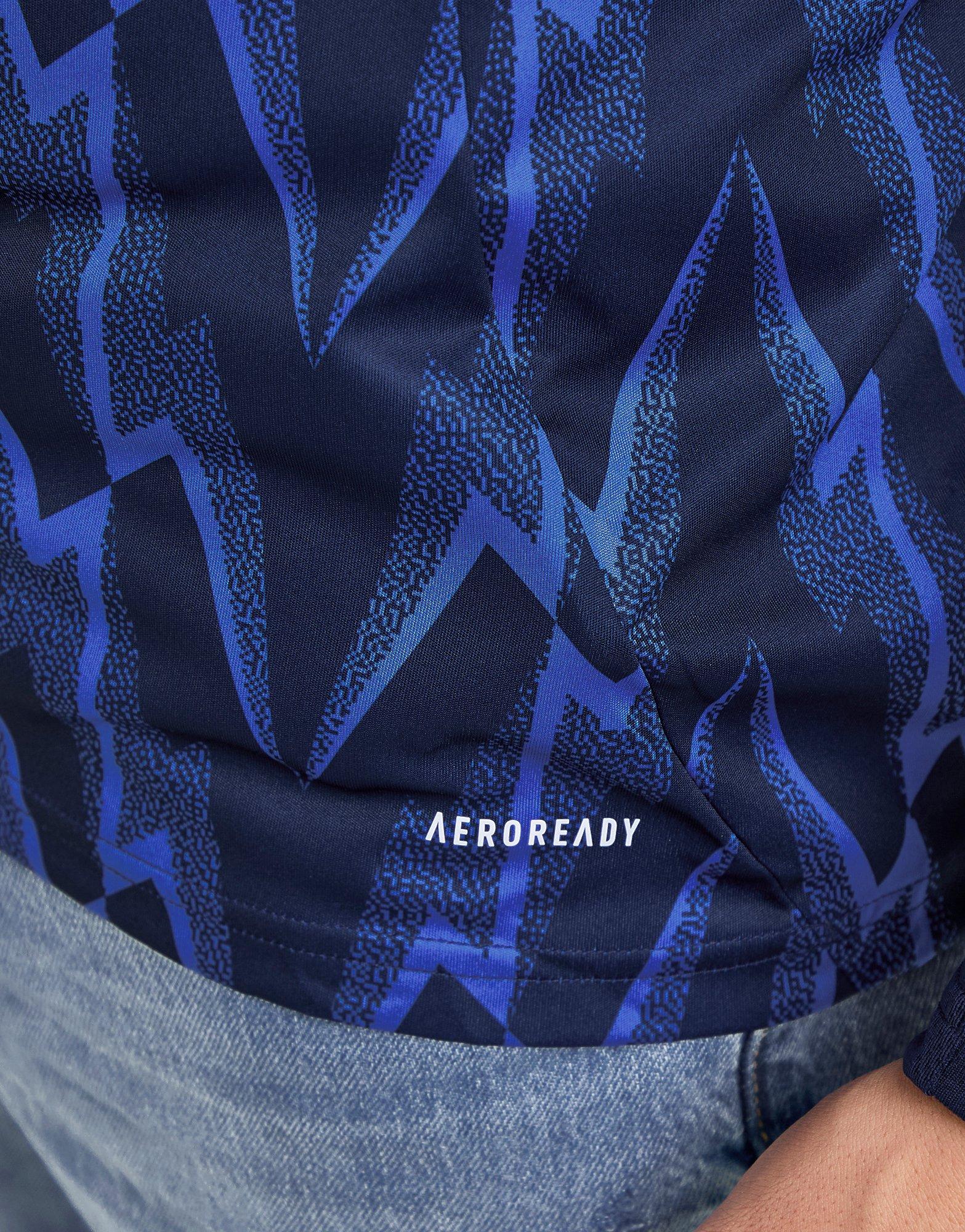 adidas Arsenal FC 2025/26 Long Sleeve Away Shirt