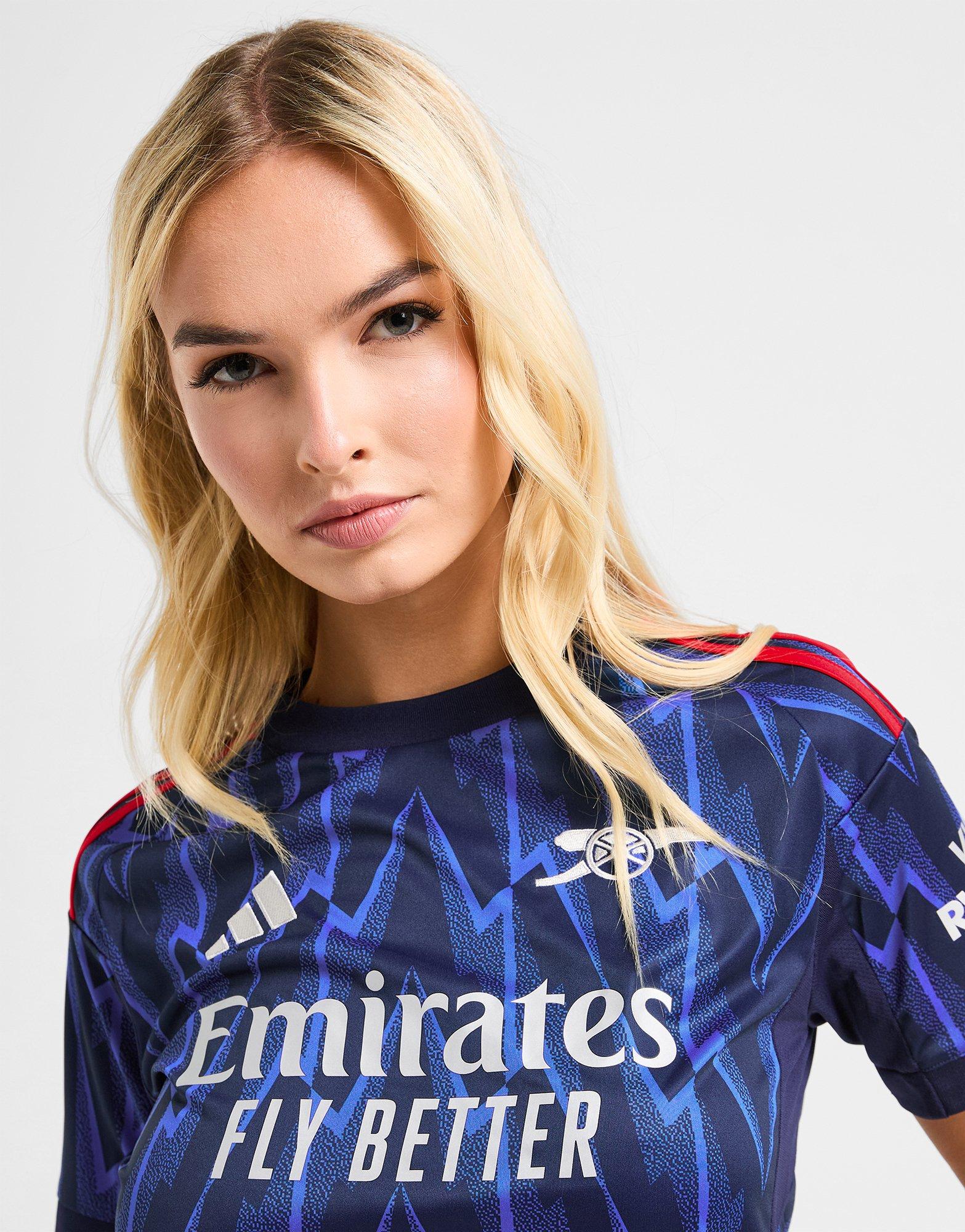 adidas Arsenal FC 2025/26 Away Shirt Women's