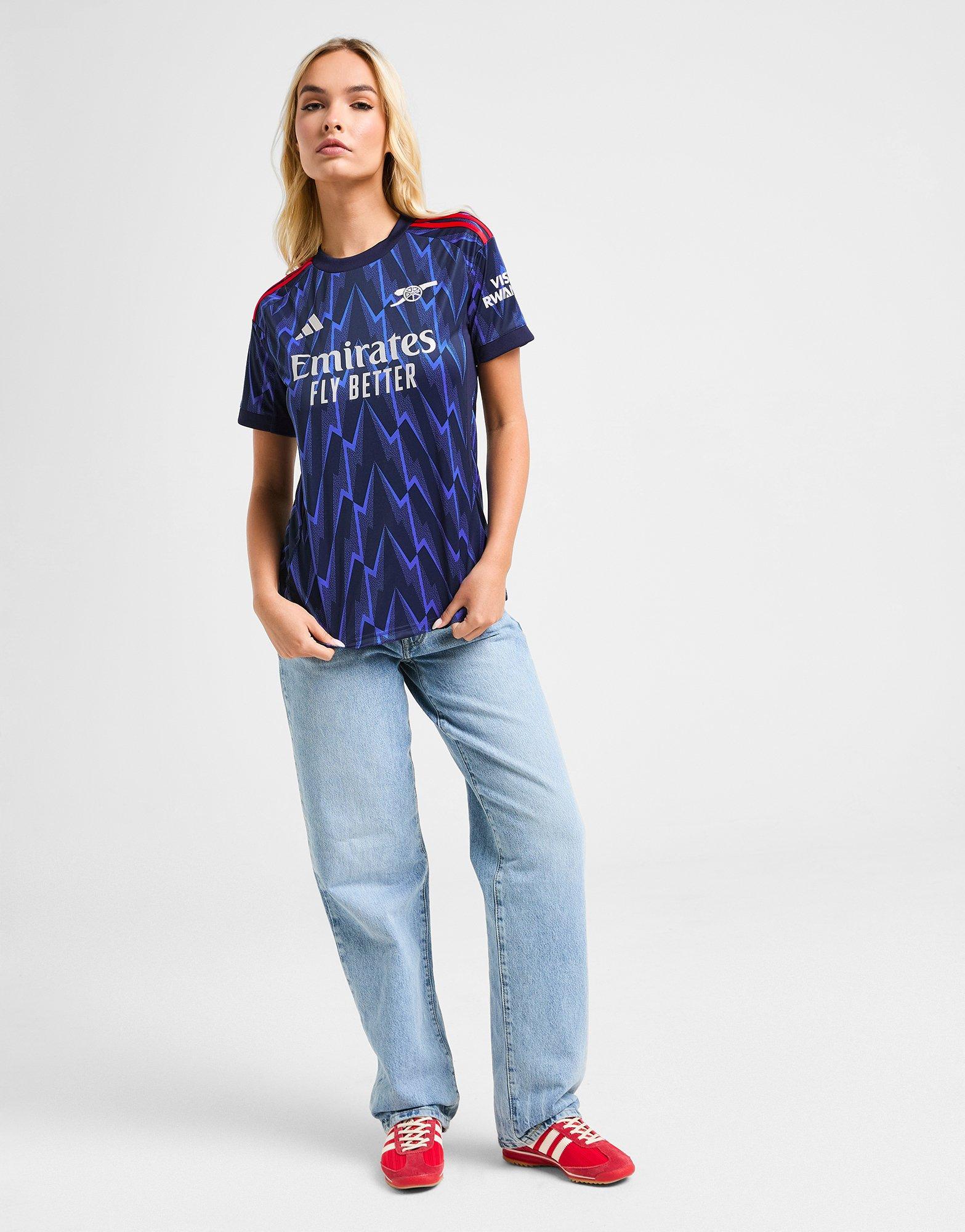 adidas Arsenal FC 2025/26 Away Shirt Women's
