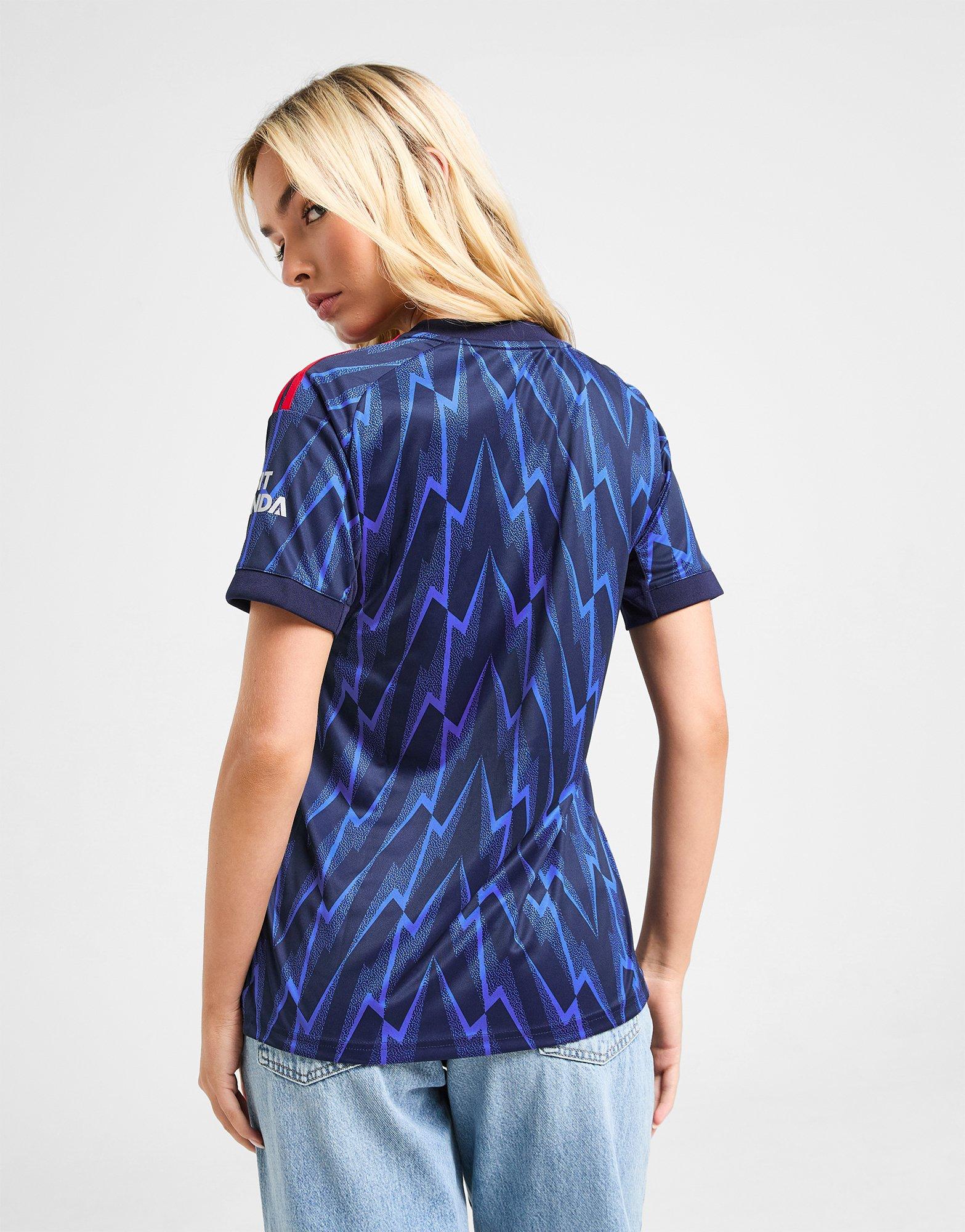 adidas Arsenal FC 2025/26 Away Shirt Women's