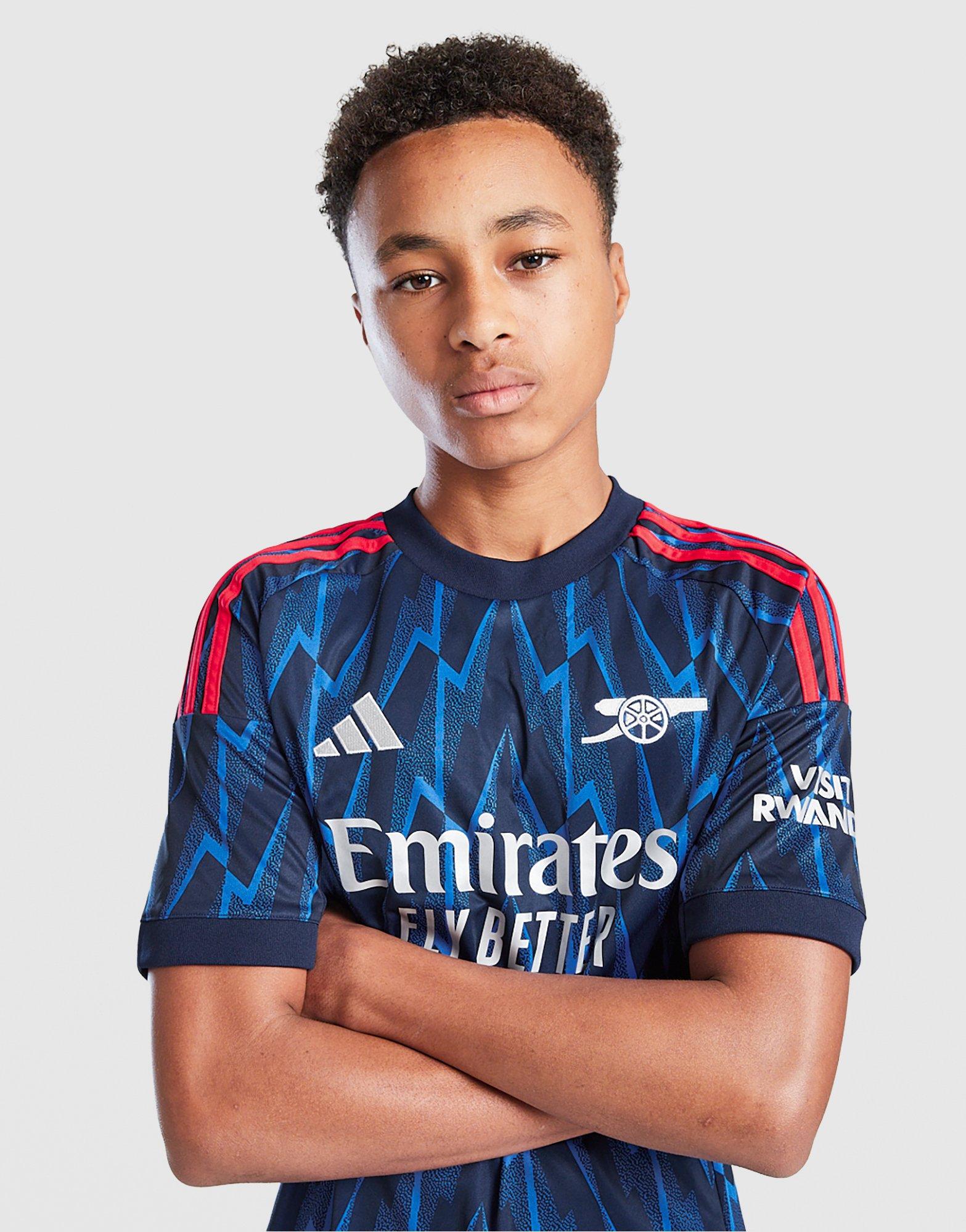 adidas Arsenal FC 2025/26 Away Shirt Junior
