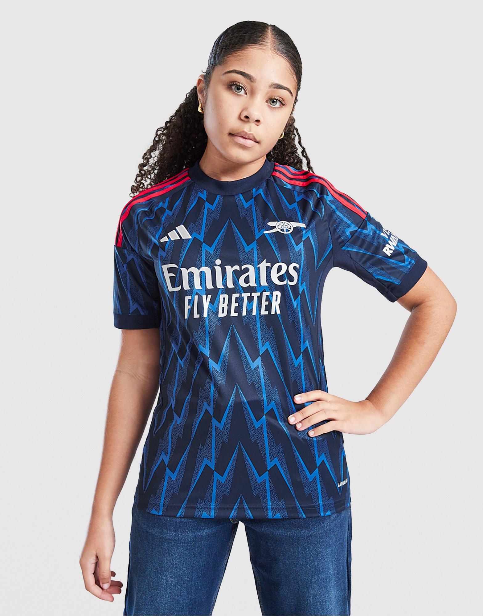 adidas Arsenal FC 2025/26 Away Shirt Junior