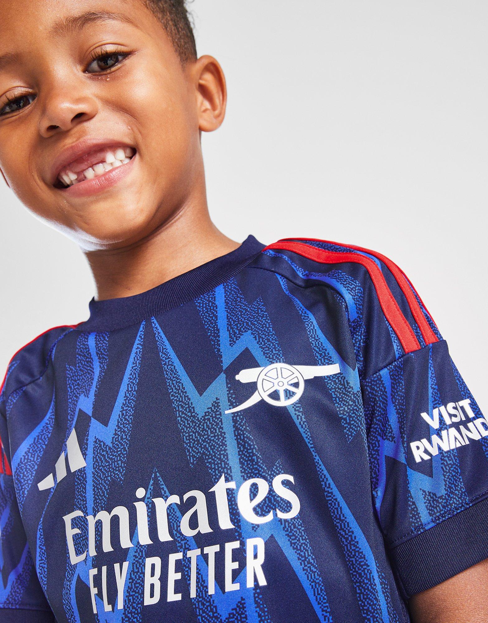 adidas Arsenal FC 2025/26 Away Kit Children