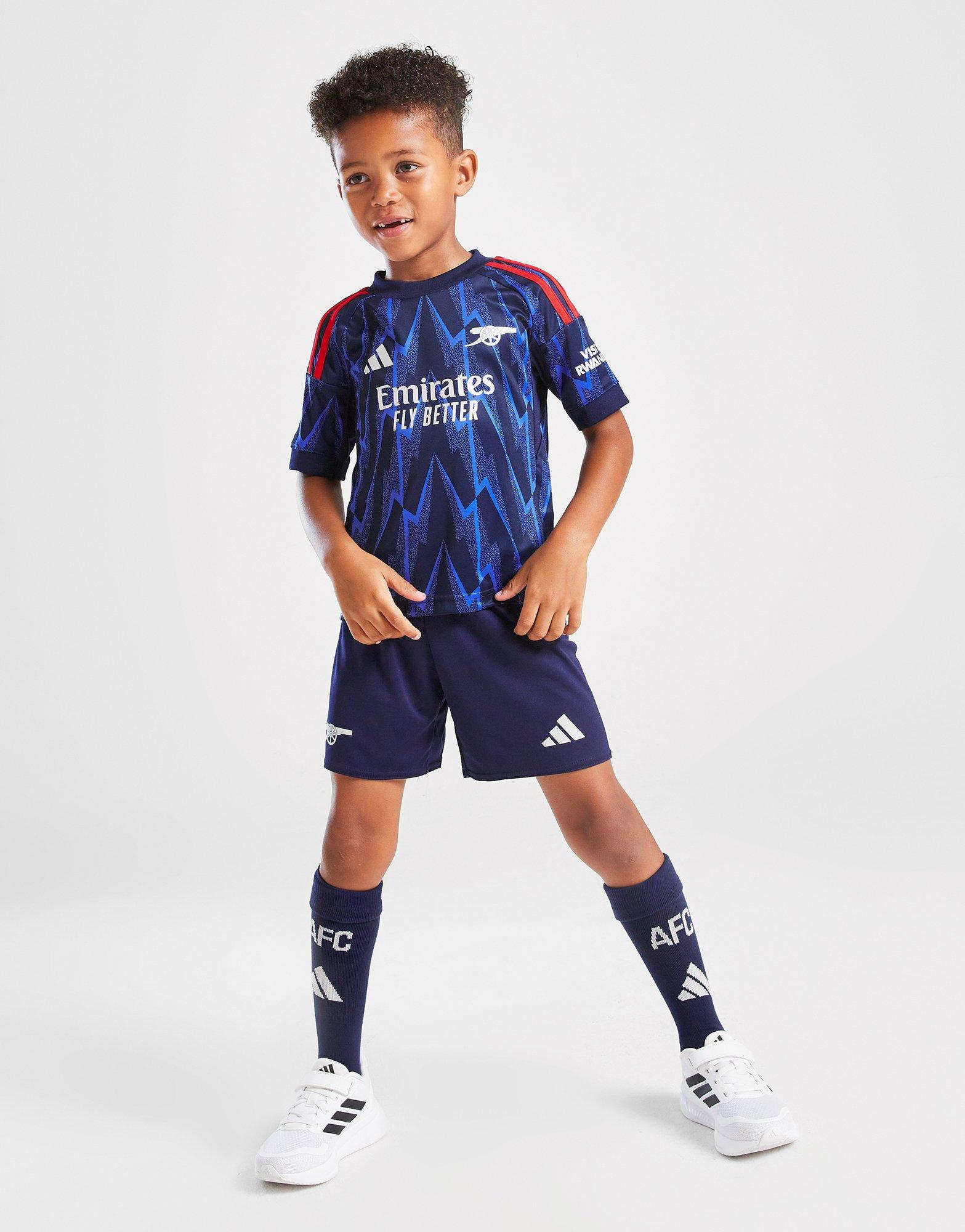adidas Arsenal FC 2025/26 Away Kit Children