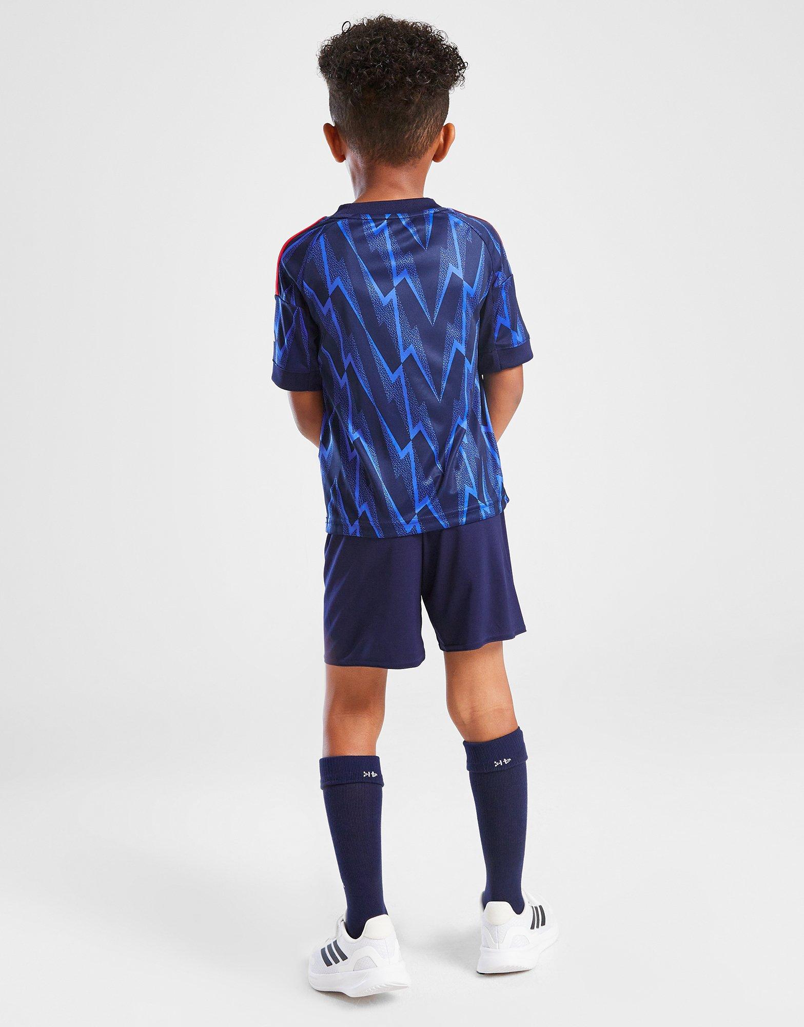 adidas Arsenal FC 2025/26 Away Kit Children