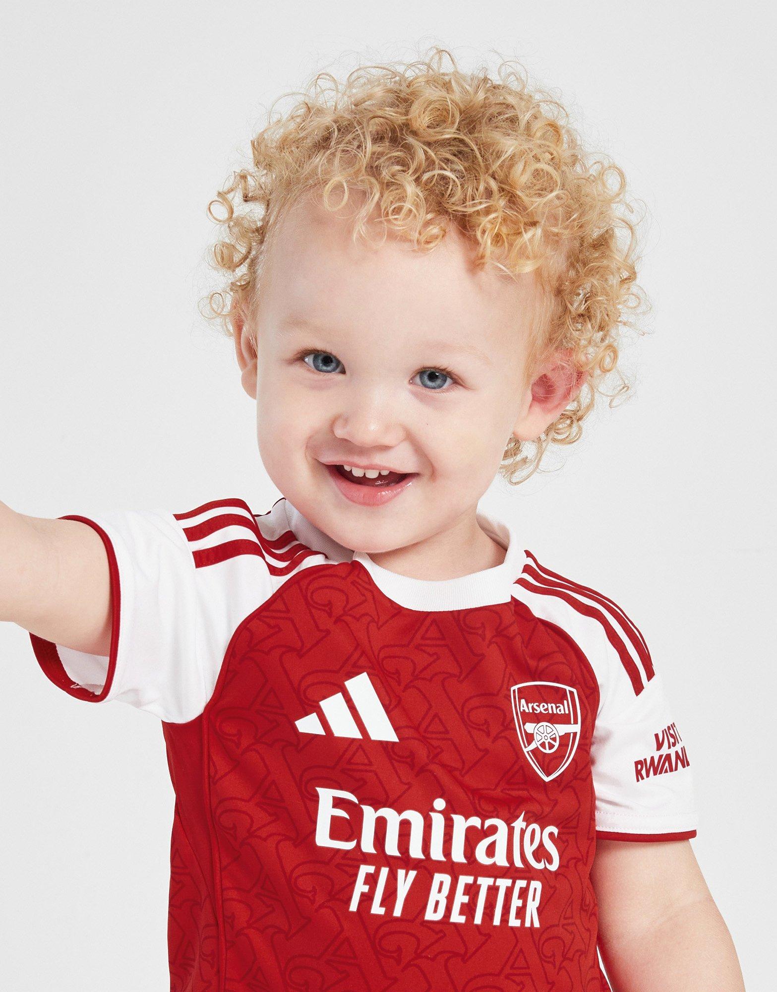 adidas Arsenal FC 2025/26 Heim Trikotsatz Babys