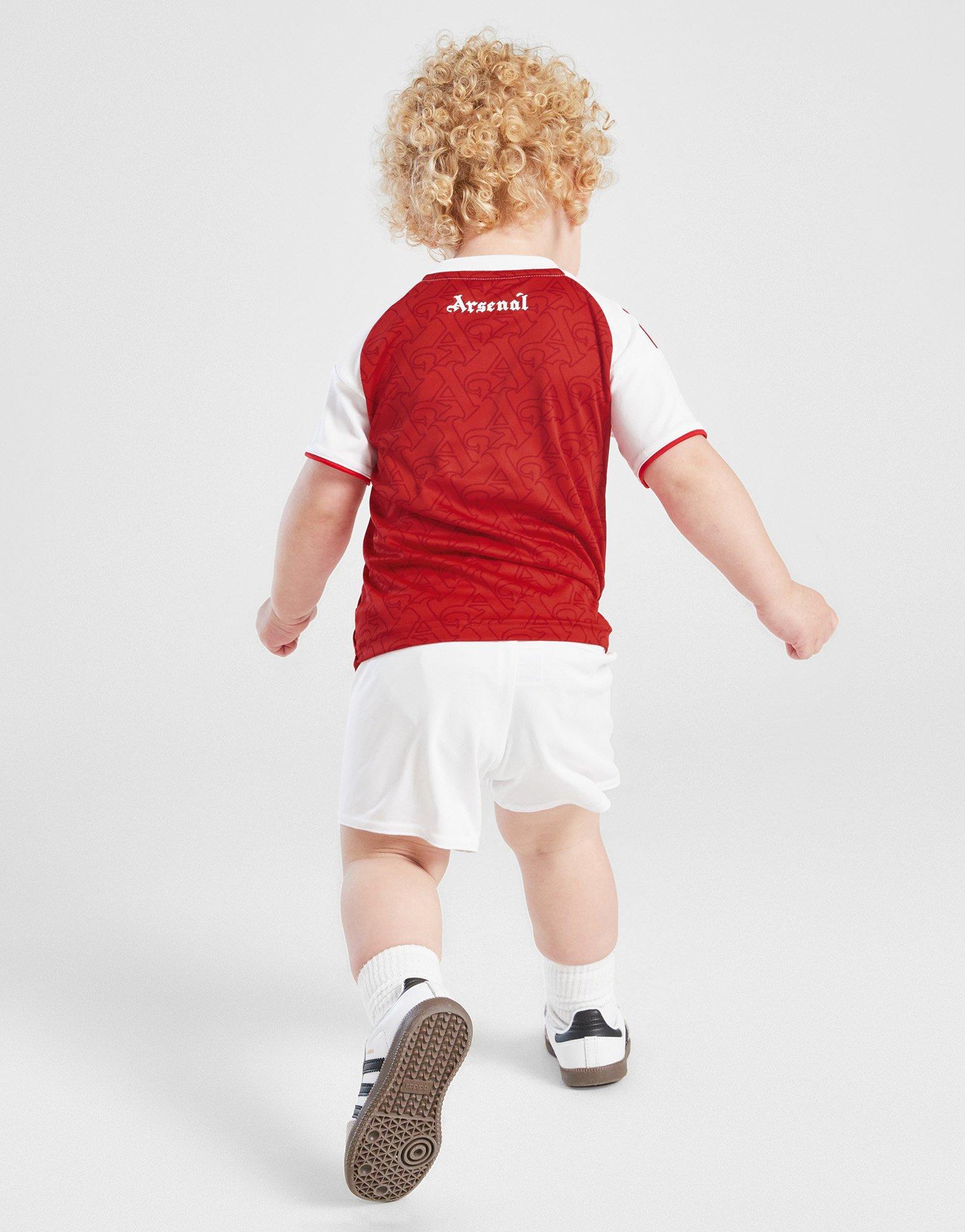 adidas Arsenal FC 2025/26 Heim Trikotsatz Babys