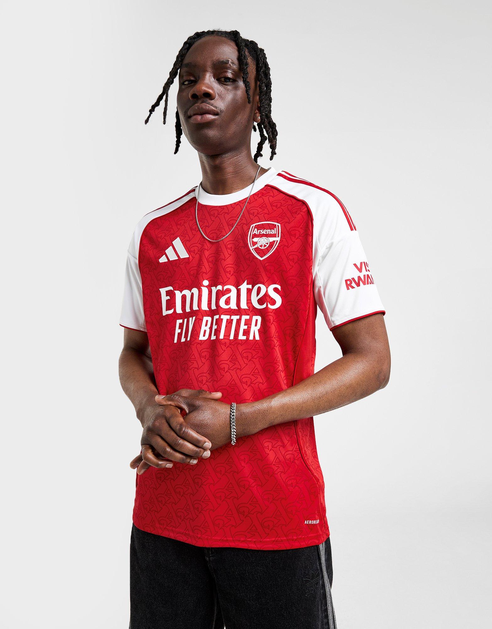 adidas Arsenal FC 2025/26 Home Shirt