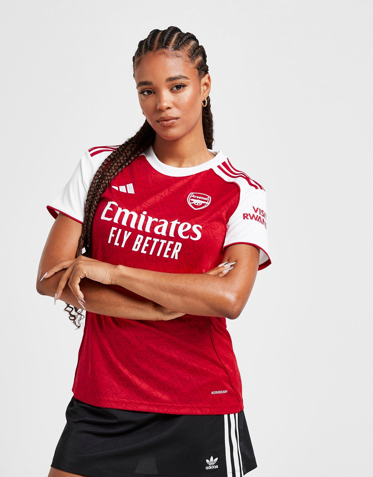 adidas Arsenal FC 2025/26 Home Shirt Women's