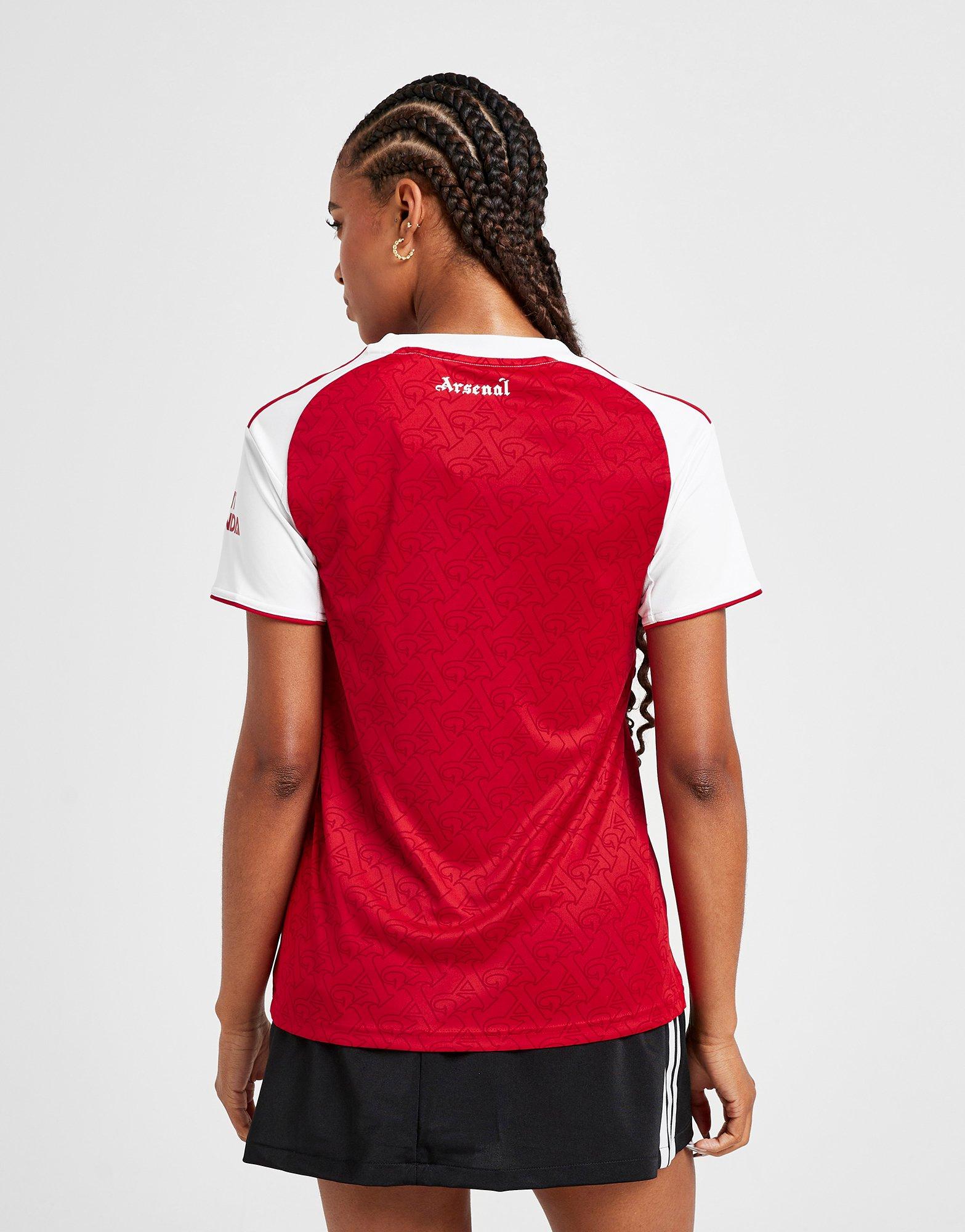 adidas Arsenal FC 2025/26 Home Shirt Women's