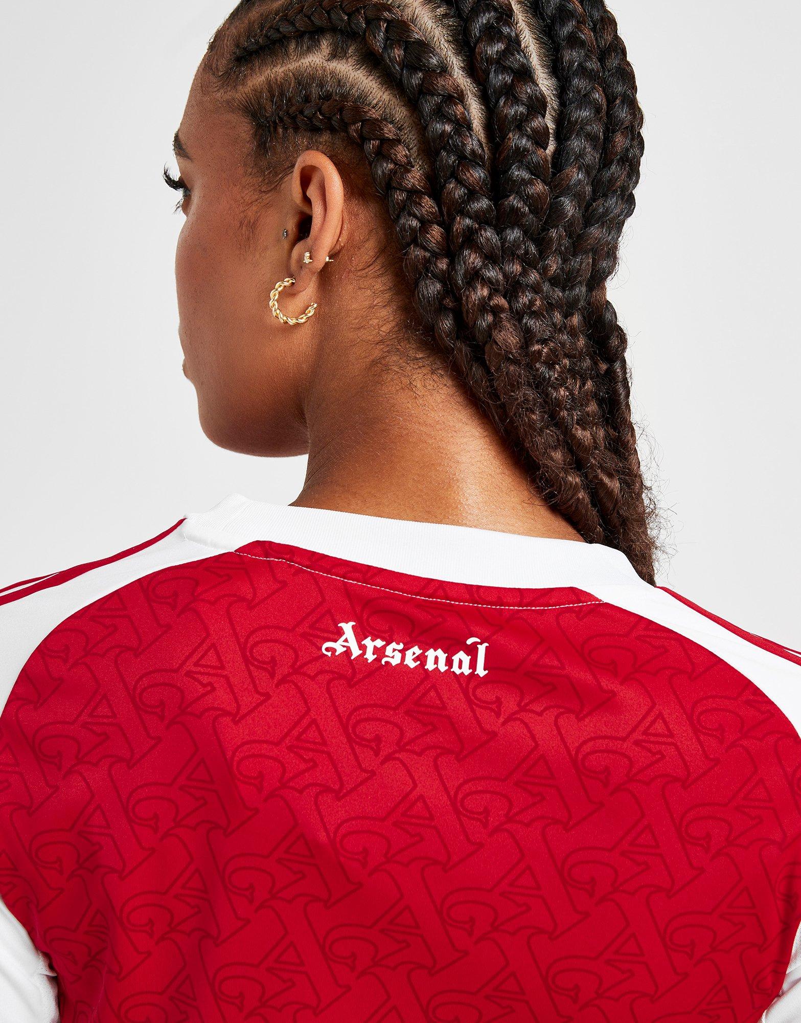 adidas Arsenal FC 2025/26 Home Shirt Women's