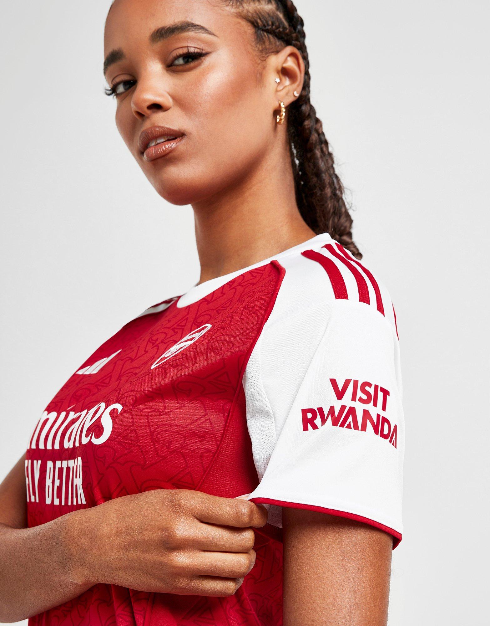 adidas Arsenal FC 2025/26 Home Shirt Women's