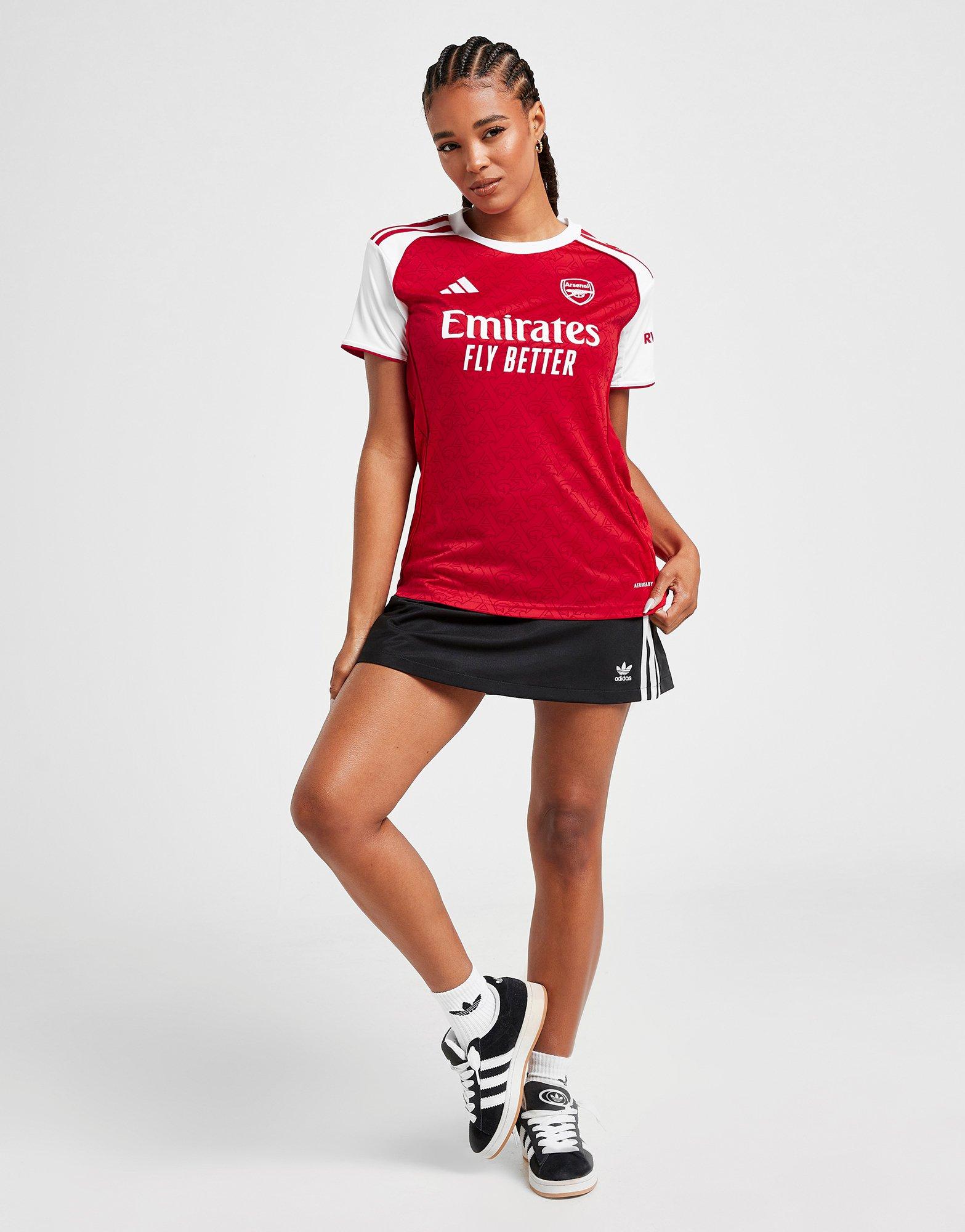 adidas Arsenal FC 2025/26 Home Shirt Women's