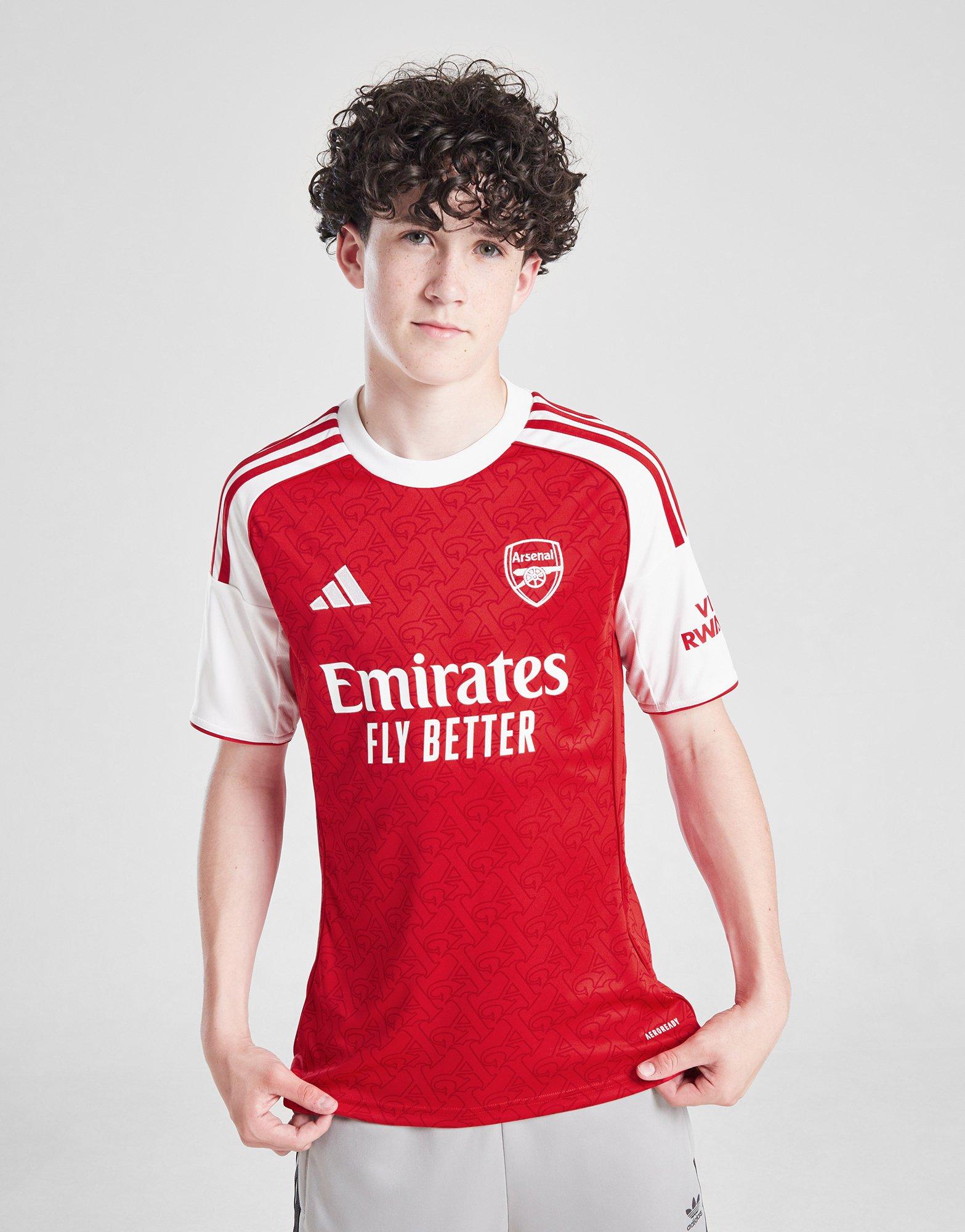 adidas Arsenal FC 2025/26 Home Shirt Junior