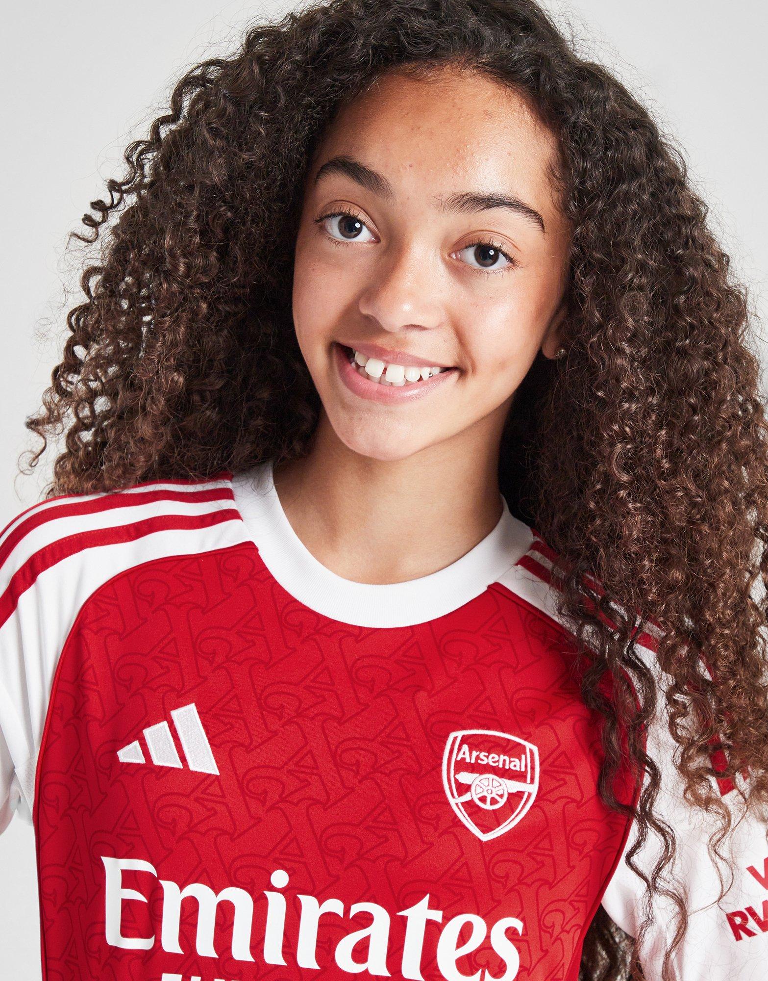 adidas Arsenal FC 2025/26 Home Shirt Junior