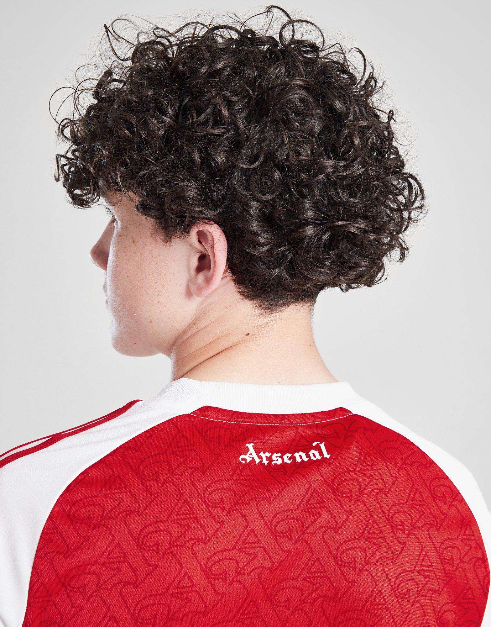 adidas Arsenal FC 2025/26 Home Shirt Junior