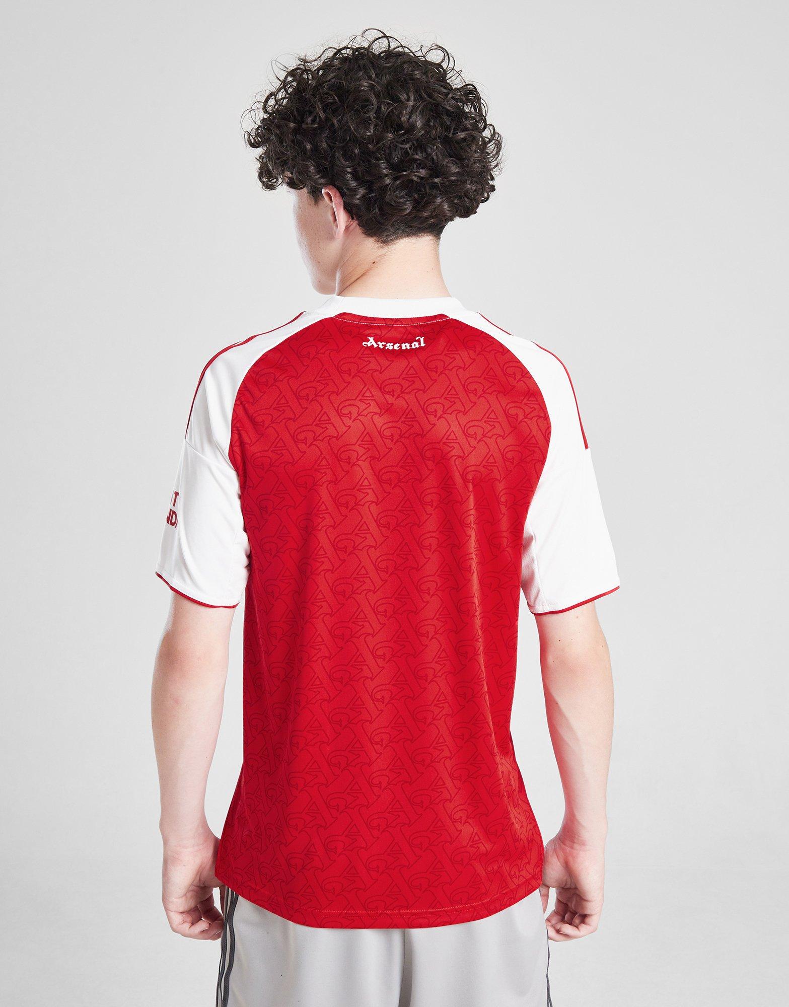 adidas Arsenal FC 2025/26 Home Shirt Junior