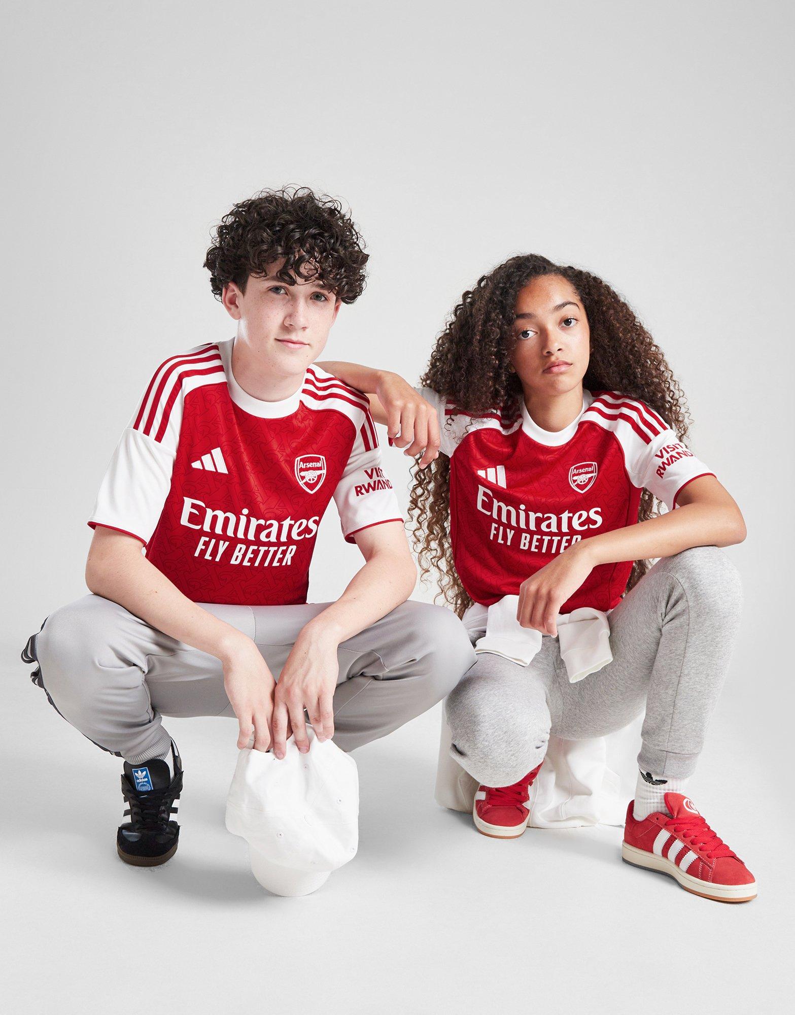 adidas Maglia Arsenal FC 2025/26 Junior