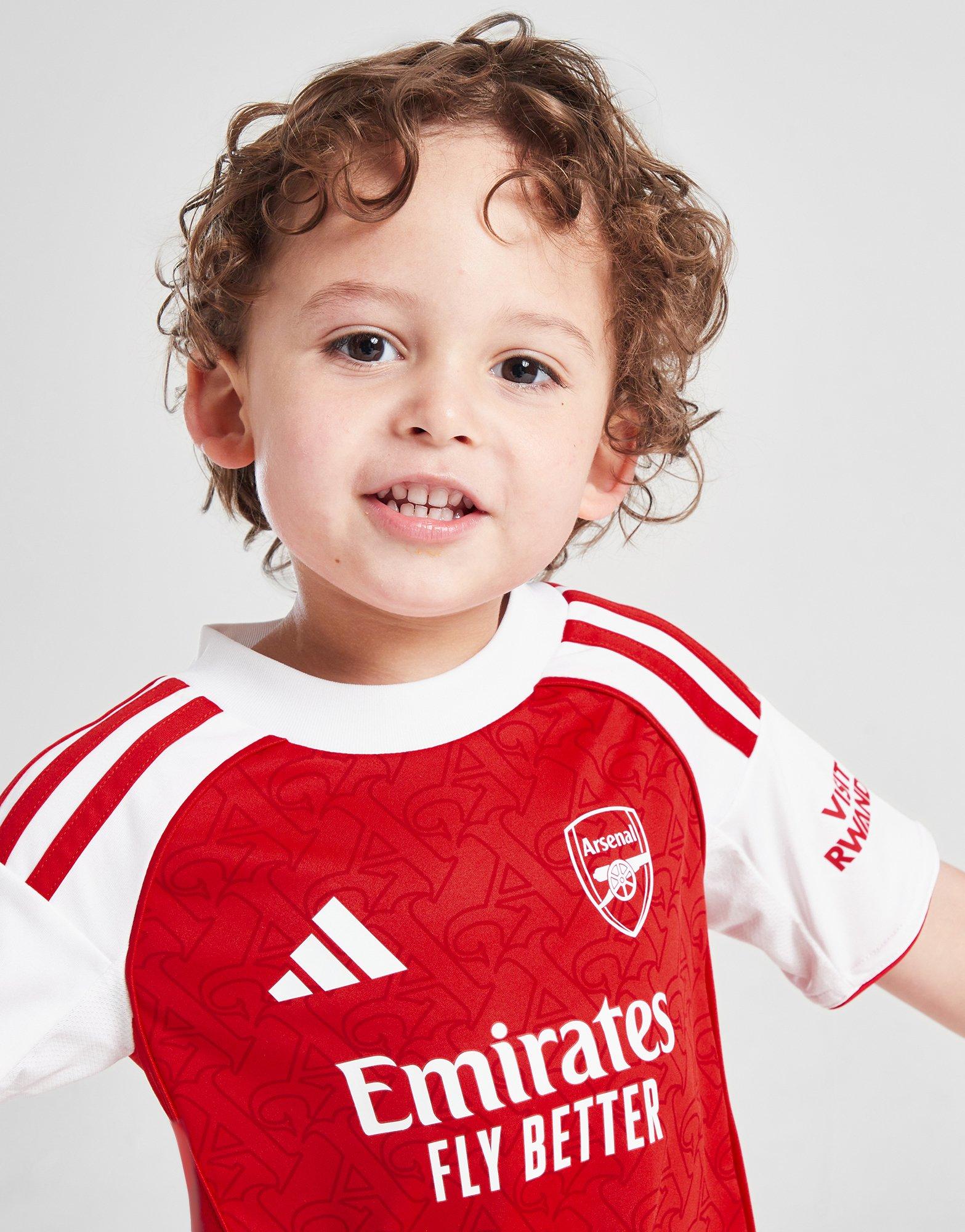 adidas Arsenal FC 2025/26 Home Kit Children's