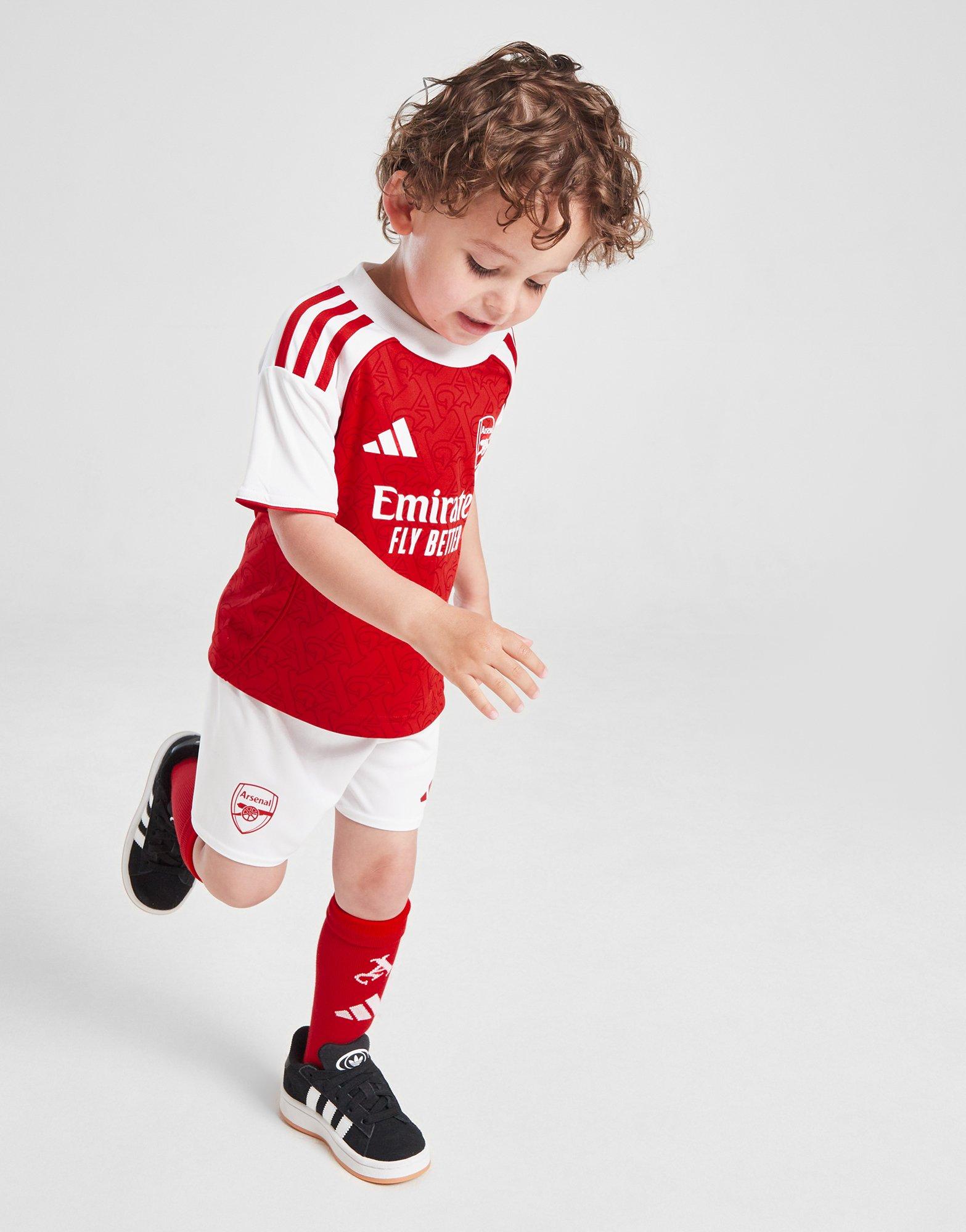 adidas Arsenal FC 2025/26 Home Kit Children's