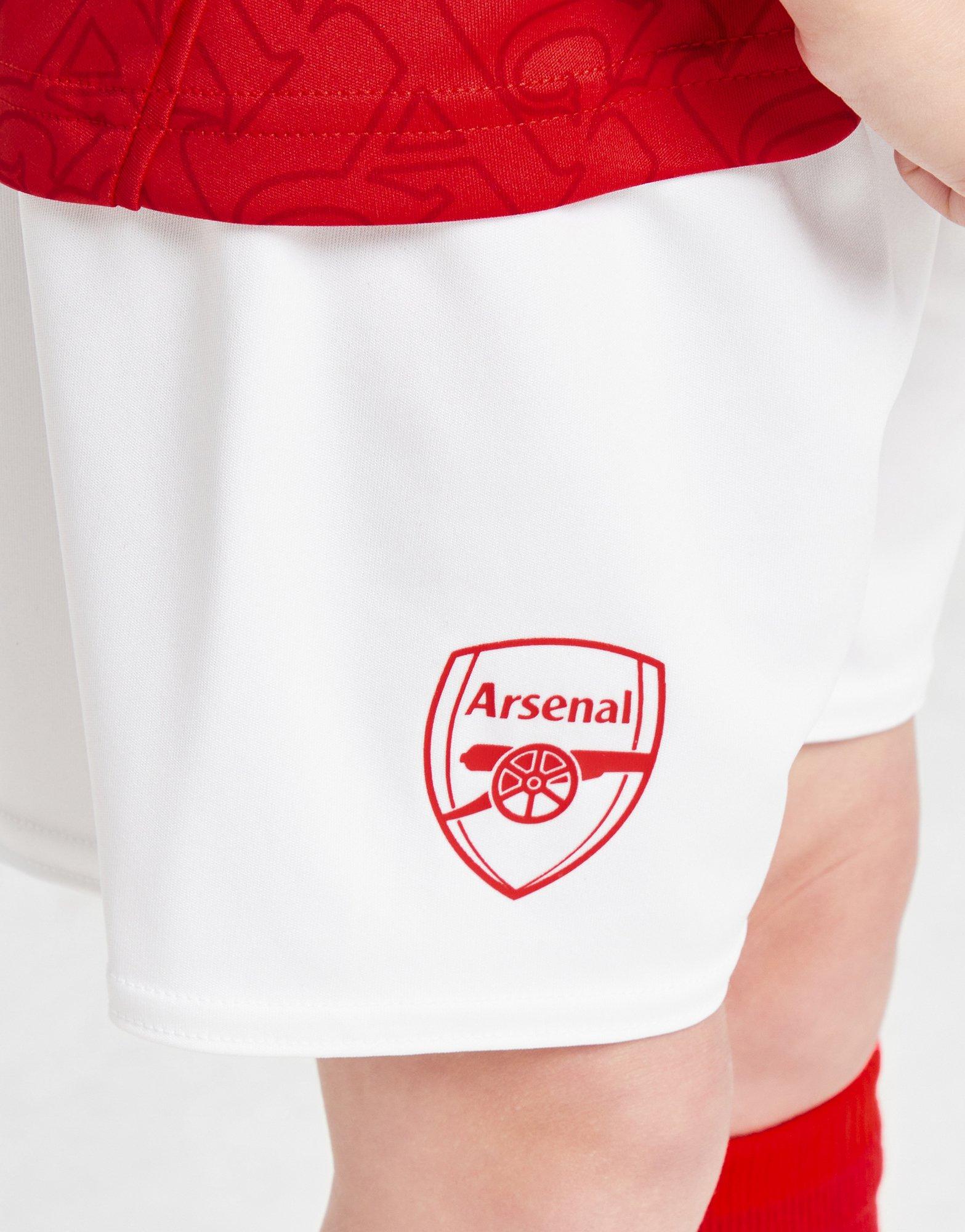 adidas Arsenal FC 2025/26 Home Kit Children's