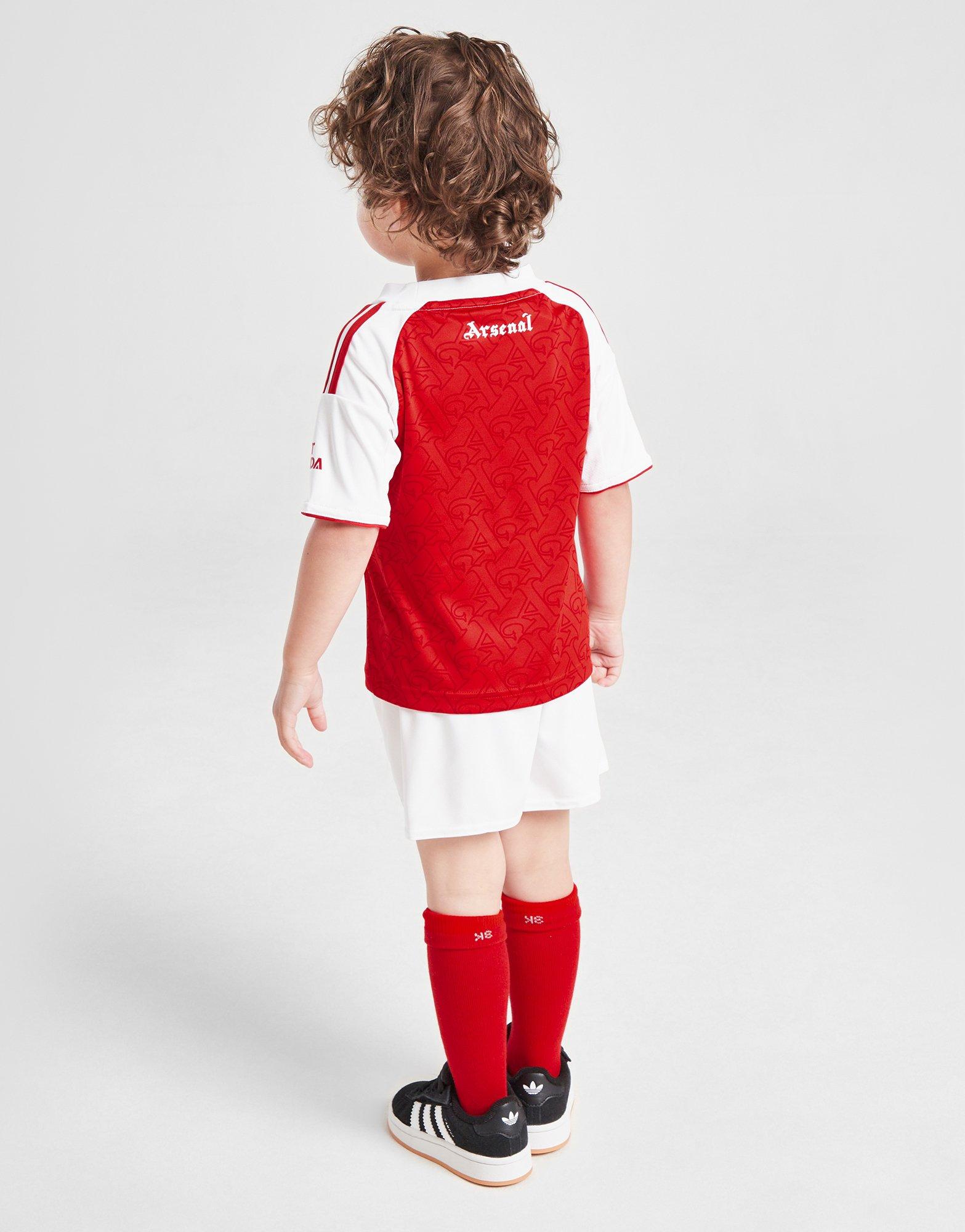 adidas Arsenal FC 2025/26 Home Kit Children's