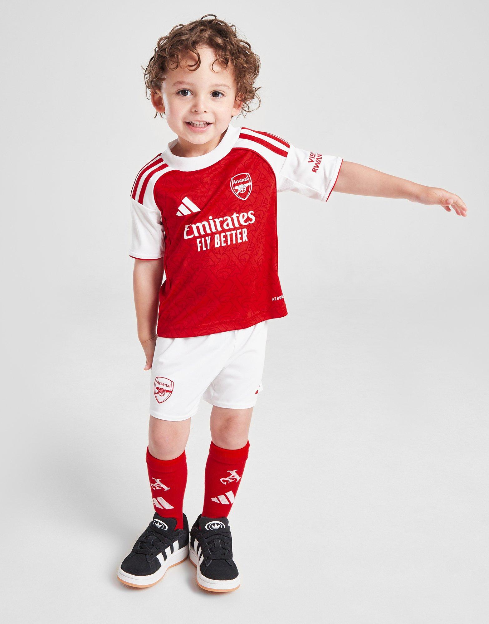 adidas Arsenal FC 2025/26 Completo Bambino