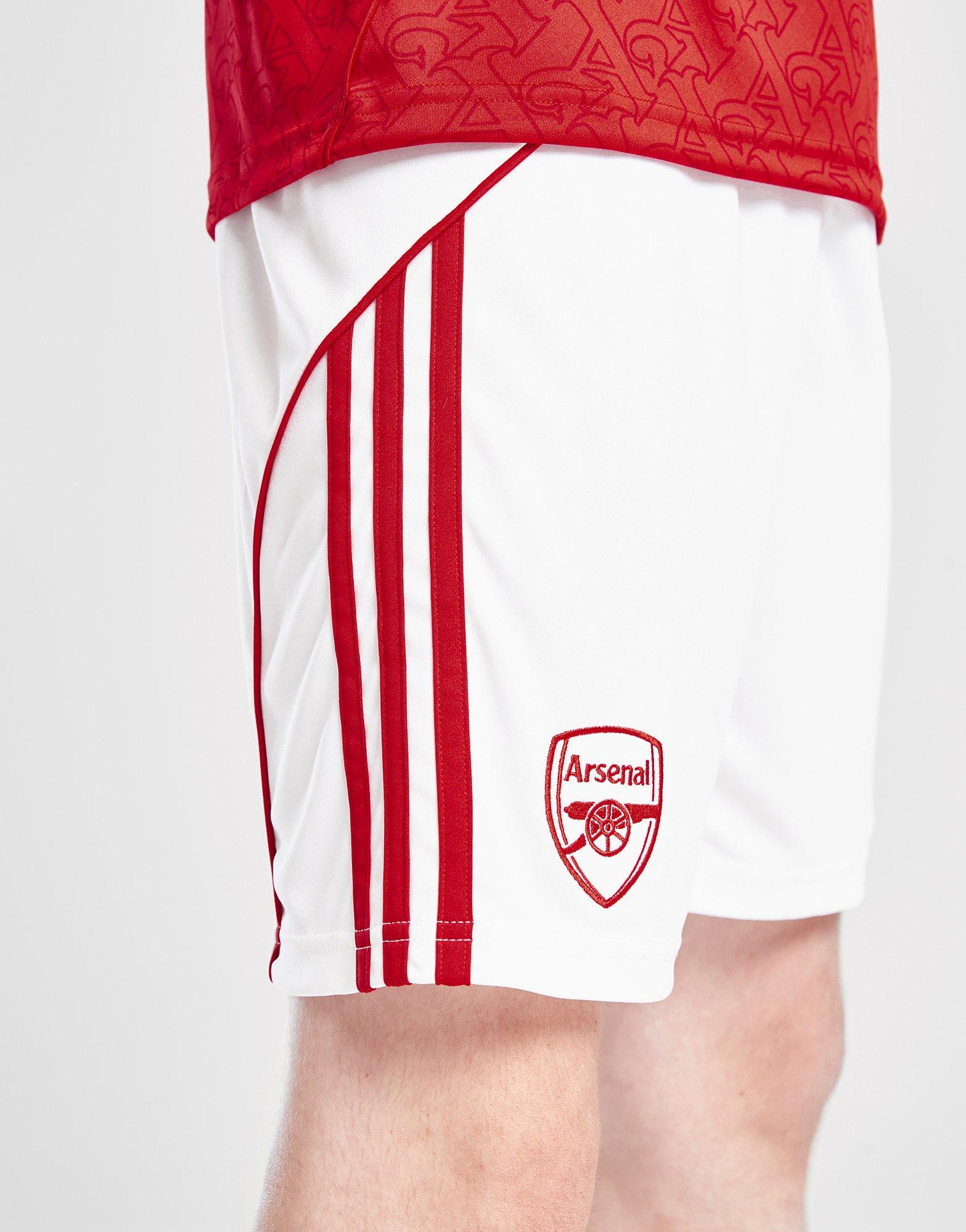 adidas Arsenal FC 2025/26 Home Shorts Junior