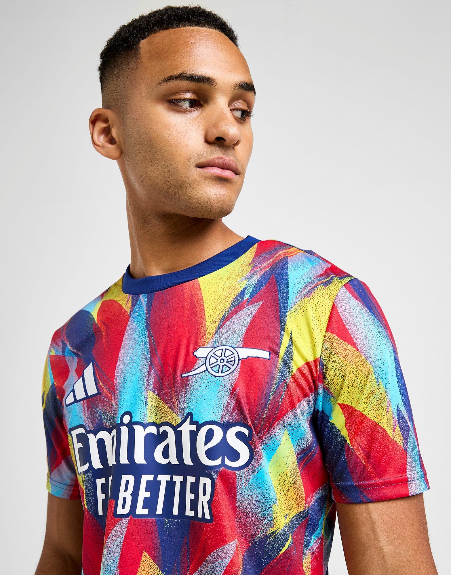 adidas Maillot d'échauffement Arsenal 25/26