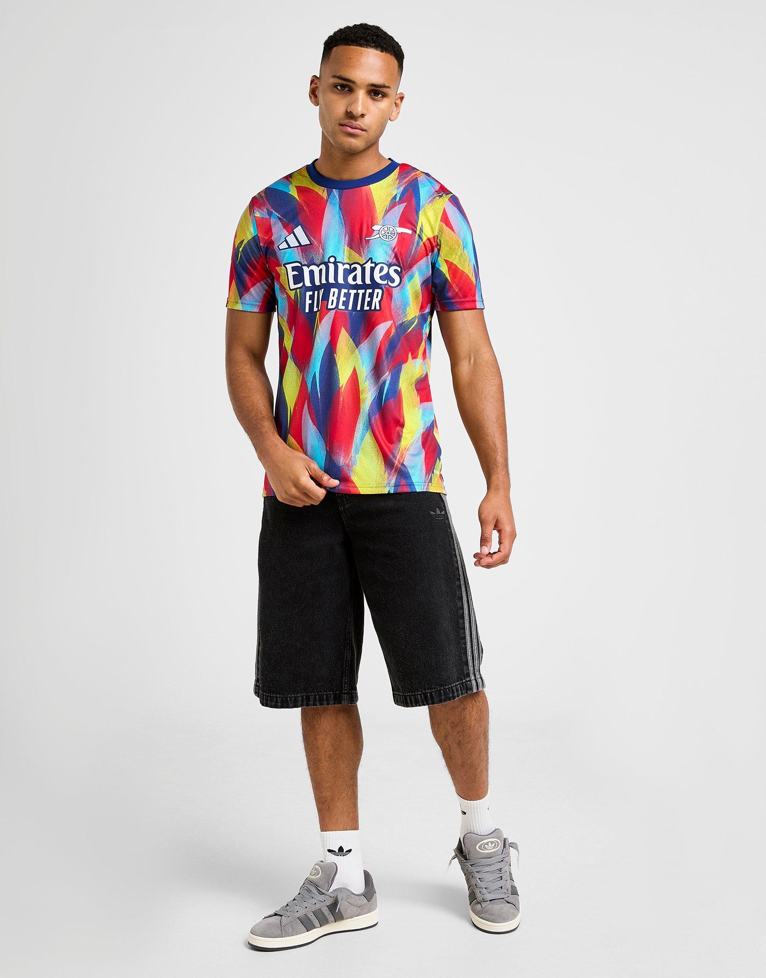 adidas Maillot d'échauffement Arsenal 25/26