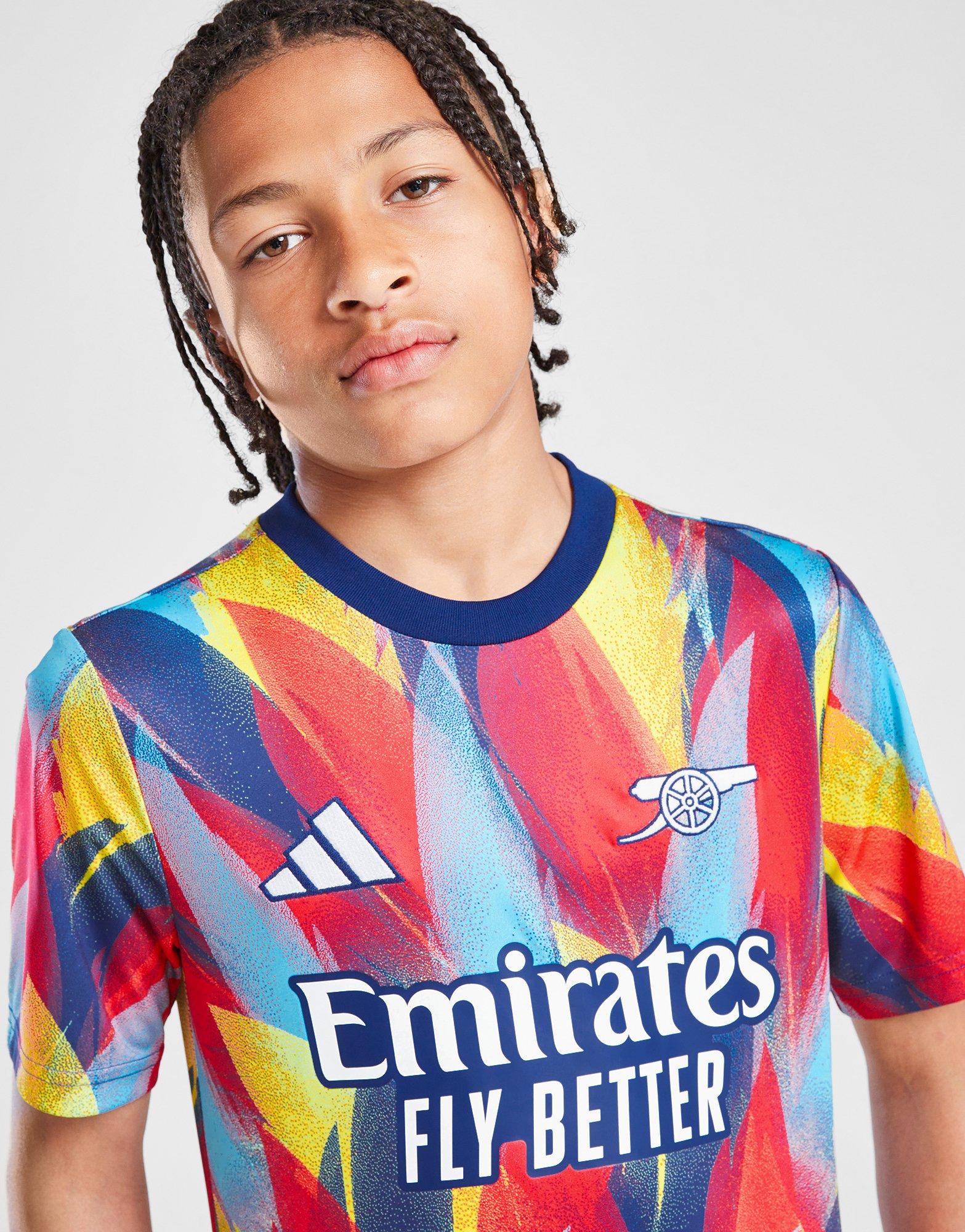 adidas Arsenal FC Pre Match Shirt Junior